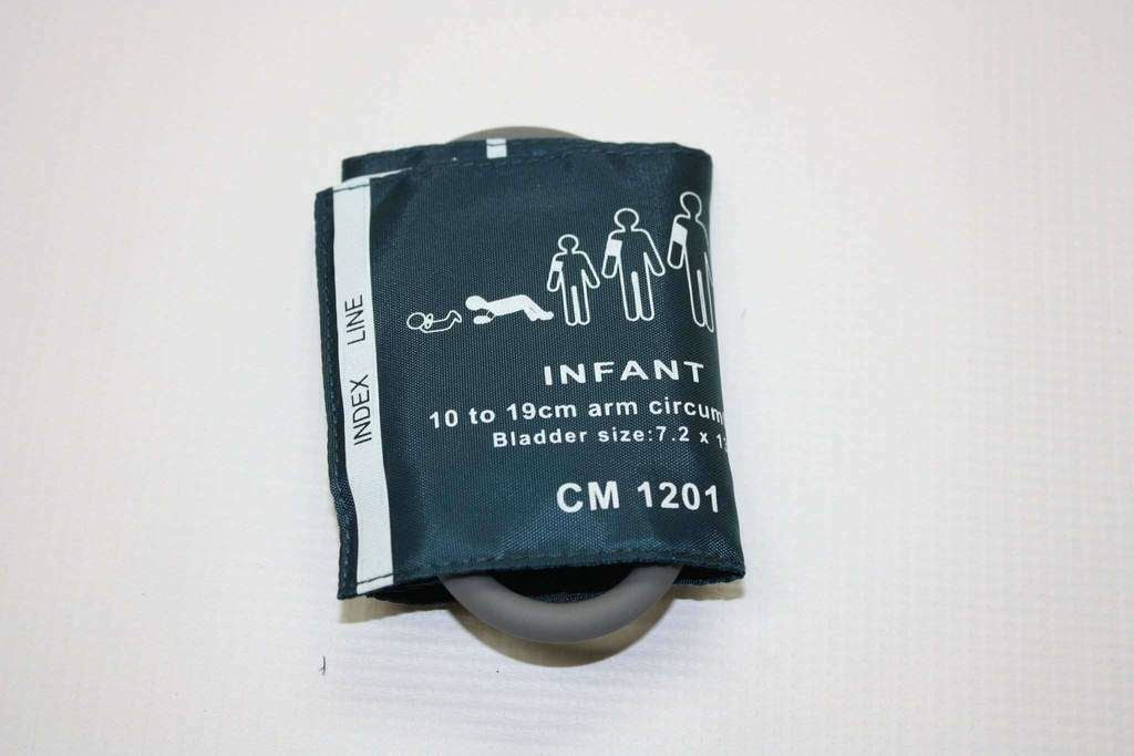 NIBP Cuff, Infant 10-19cm Nylon Single Hose for Patient Monitor Also for Animals DIAGNOSTIC ULTRASOUND MACHINES FOR SALE