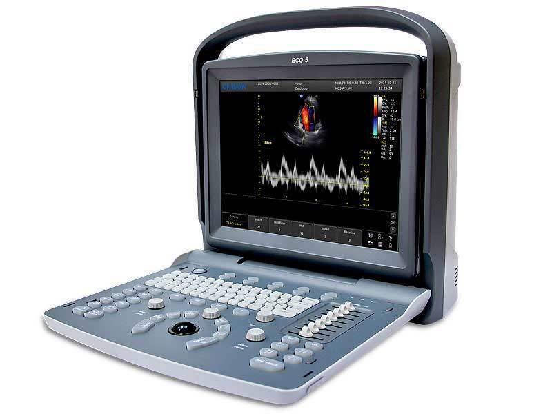 Best Selling Color Doppler Portable Ultrasound Chison ECO5Vet with One Probe DIAGNOSTIC ULTRASOUND MACHINES FOR SALE