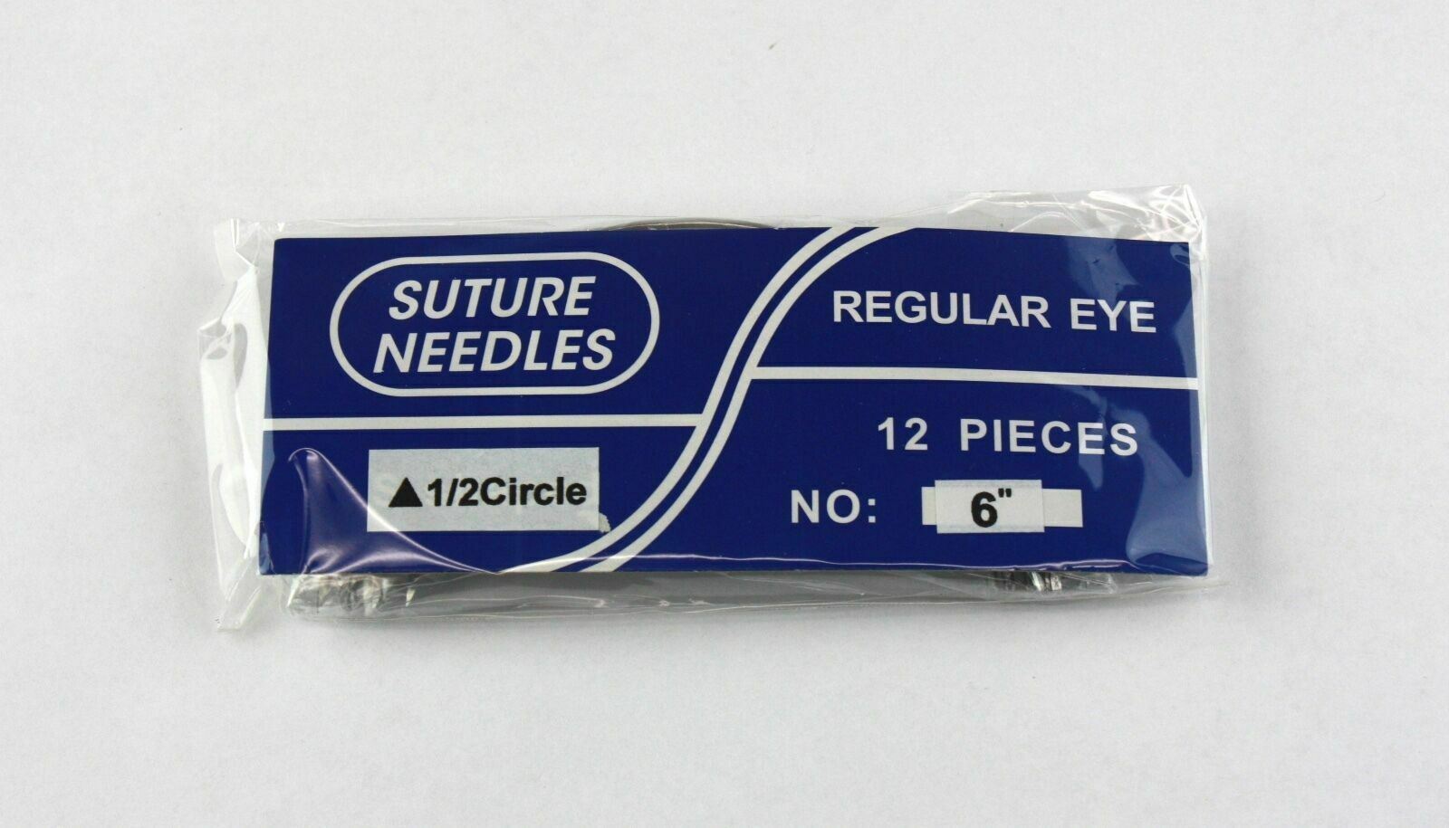 Veterinary Suture Needles Reverse Cutting 1/2 Circle, 6", Pack of 12 | Keebomed DIAGNOSTIC ULTRASOUND MACHINES FOR SALE