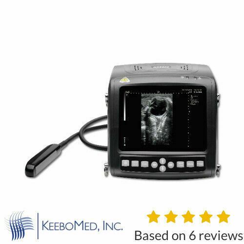 Veterinary Cattle, Bovine Ultrasound KX5200V w/ Rectal Probe & Insertion Arm DIAGNOSTIC ULTRASOUND MACHINES FOR SALE