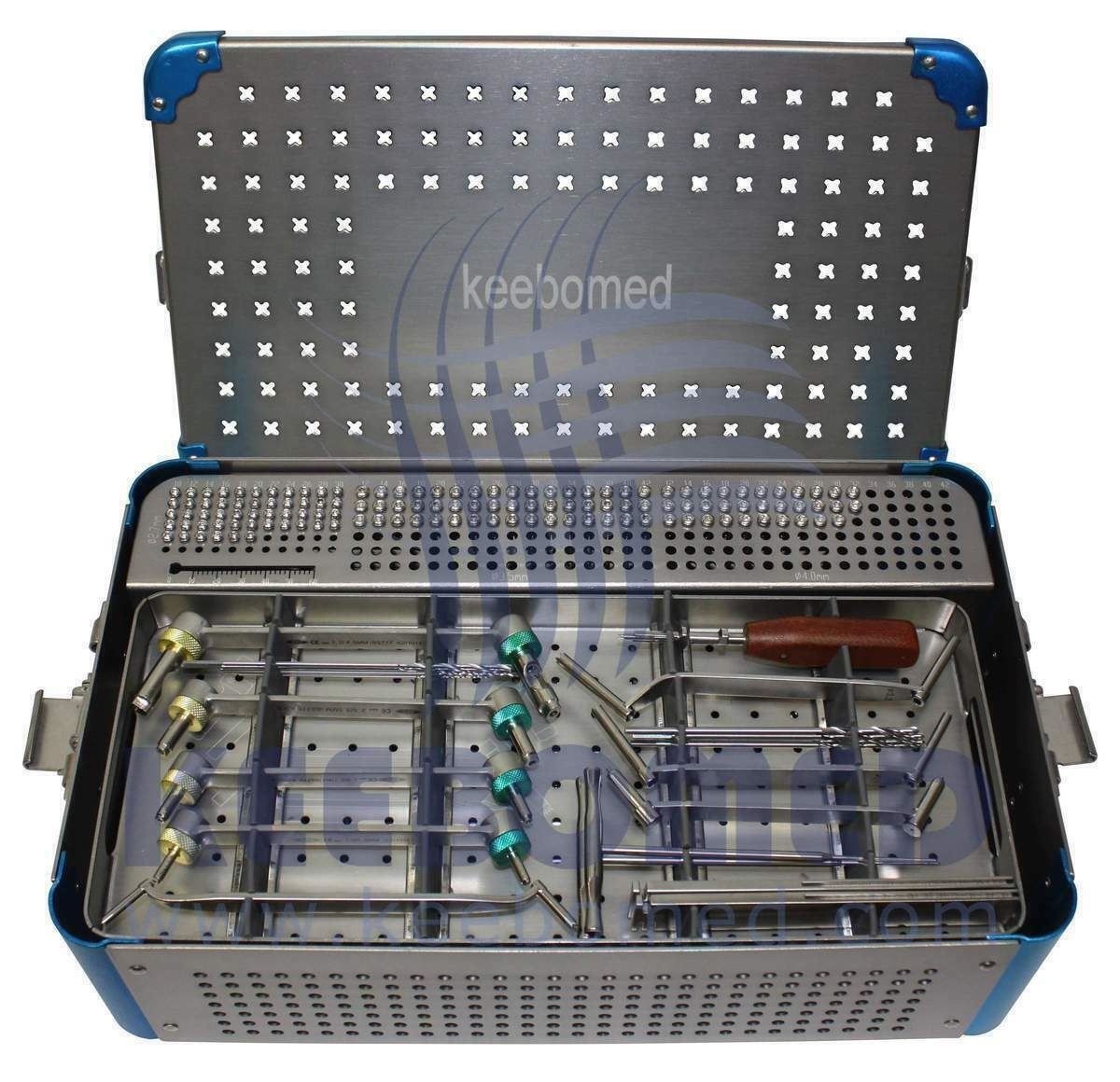 Complete Orthopedic Instrument System 1.5/2.0/2.7/3.5/4.0mm Veterinary Use DIAGNOSTIC ULTRASOUND MACHINES FOR SALE