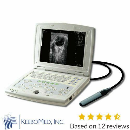 Refurbished KX5000V Vet Laptop Bovine Equine Ultrasound & Rectal Probe & Arm DIAGNOSTIC ULTRASOUND MACHINES FOR SALE