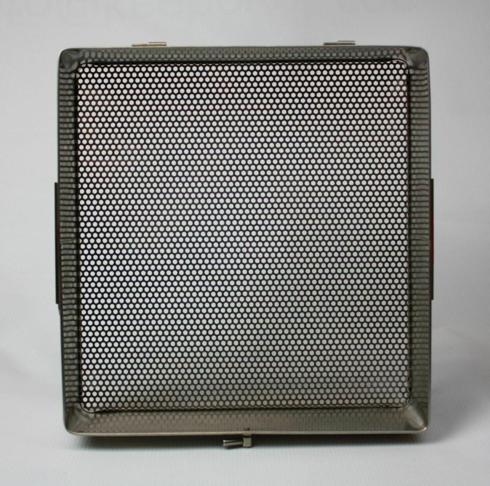 Stainless Steel V. Mueller Surgical Sterilization Instrument Tray Basket, No Lid DIAGNOSTIC ULTRASOUND MACHINES FOR SALE