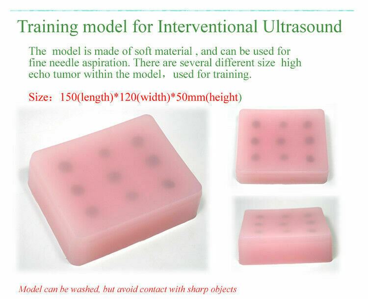 Model for Interventional Ultrasound, Soft tissue, B-Ultrasound Training Teaching DIAGNOSTIC ULTRASOUND MACHINES FOR SALE