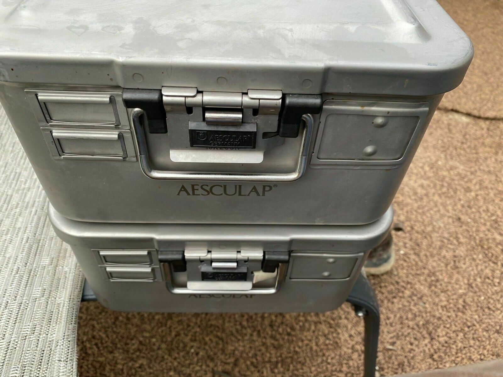 Aesculsp Orthopedic Instrument  Case / Set Used DIAGNOSTIC ULTRASOUND MACHINES FOR SALE