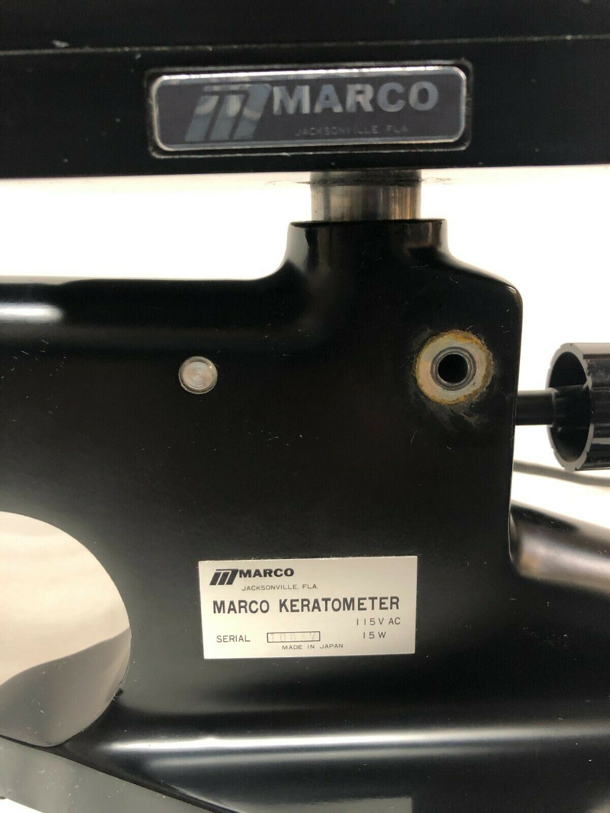 Keratometer Marco (KMOPT- 135) DIAGNOSTIC ULTRASOUND MACHINES FOR SALE