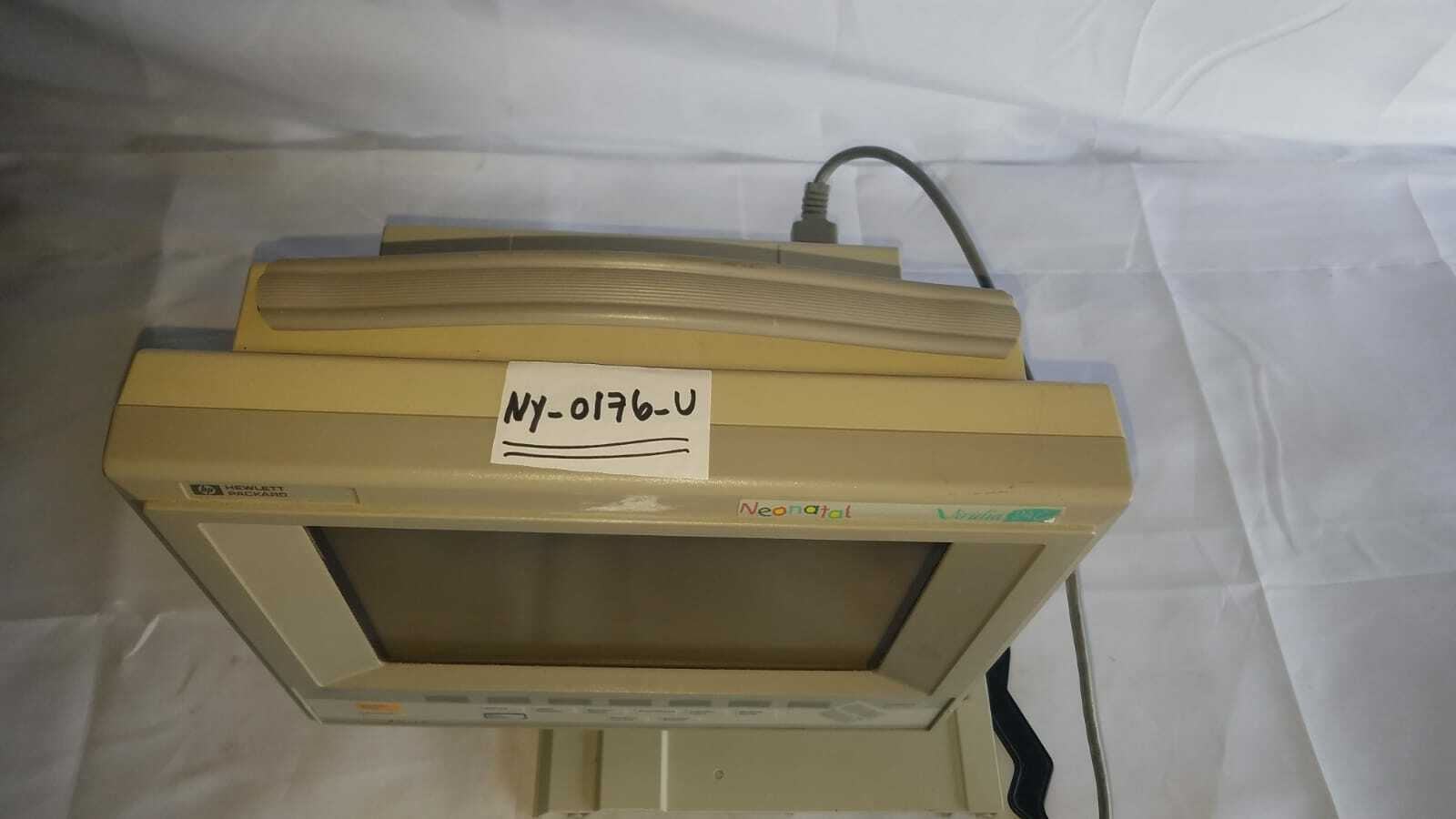 Hewlett Packard Viridia 24C Patient Monitor System (NY176U) DIAGNOSTIC ULTRASOUND MACHINES FOR SALE