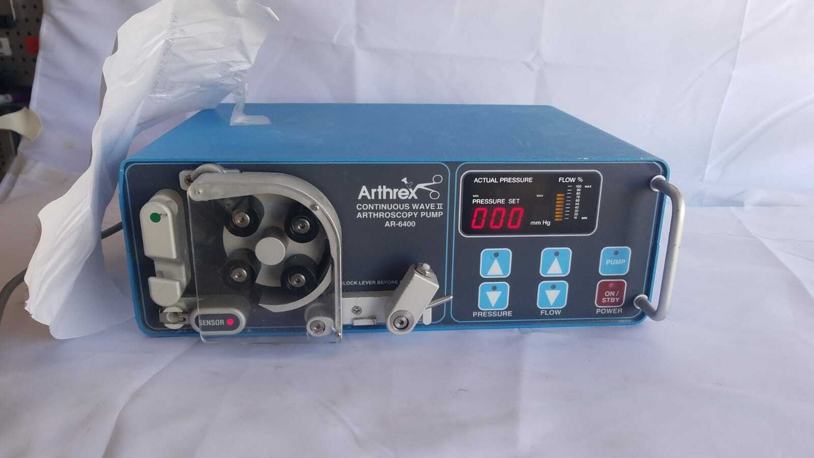 Arthrex Continuous Wave II Arthroscopy Pump AR-6400 (NY218U) DIAGNOSTIC ULTRASOUND MACHINES FOR SALE