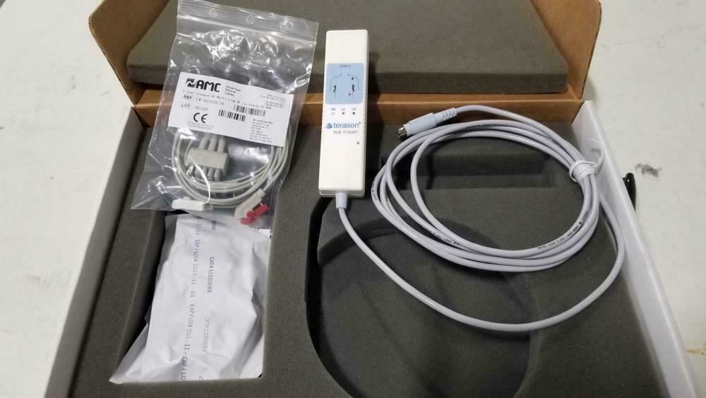 TERASON ECG PATIENT CABLE AND LEAD WIRE DIAGNOSTIC ULTRASOUND MACHINES FOR SALE