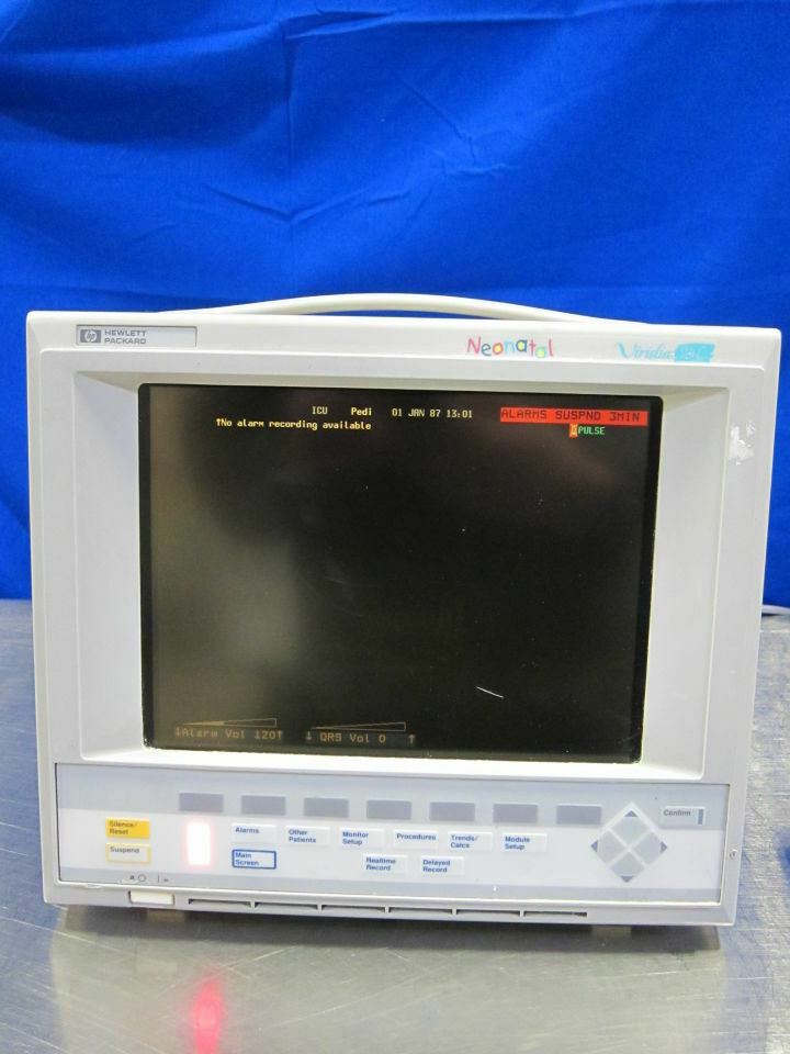 Hewlett-Packard M1204A Viridia 24C Color Patient Monitor DIAGNOSTIC ULTRASOUND MACHINES FOR SALE