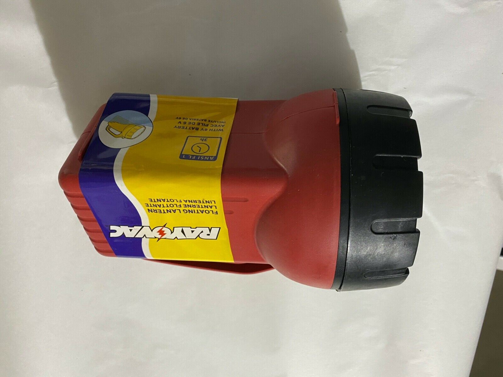 Rayovac EFL6V-BA Economy Floating Lantern, 75 Lumens, 6 V Battery Free Shipping DIAGNOSTIC ULTRASOUND MACHINES FOR SALE