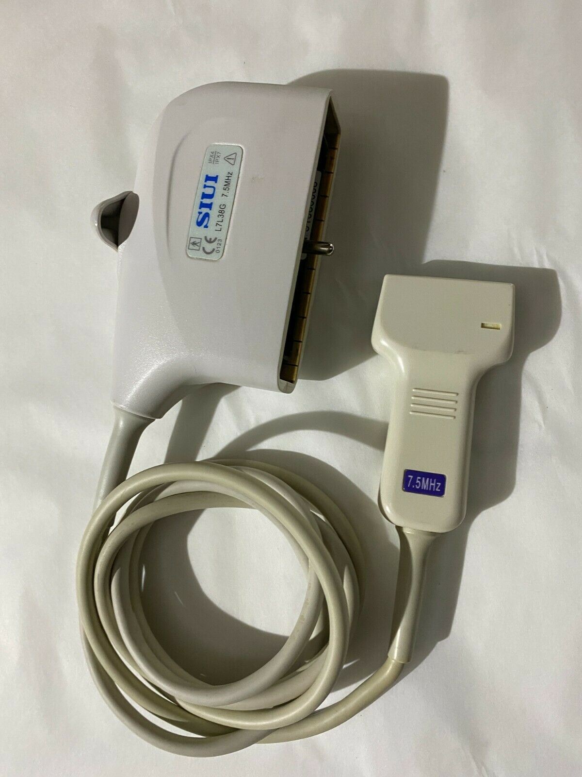 SIUI L7L38G Linear Array  Probe Transducer for CTS 8800 DIAGNOSTIC ULTRASOUND MACHINES FOR SALE