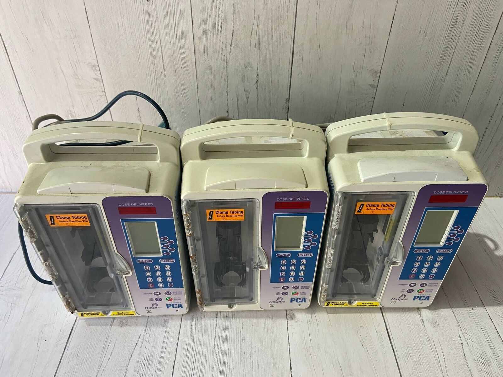 Hospira LifeCare PCA Pump lot of 3 DIAGNOSTIC ULTRASOUND MACHINES FOR SALE