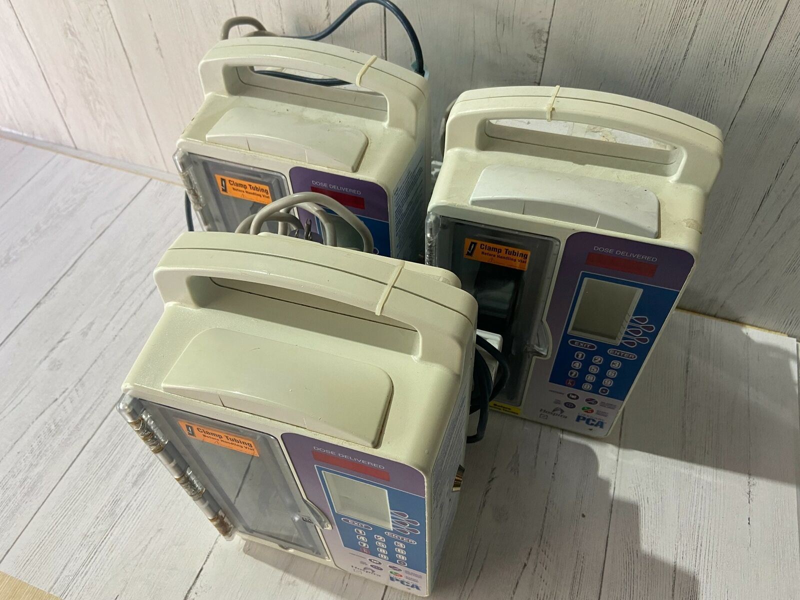 Hospira LifeCare PCA Pump lot of 3 DIAGNOSTIC ULTRASOUND MACHINES FOR SALE