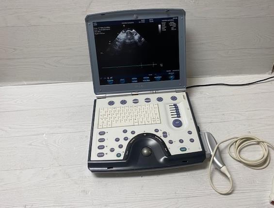 GE Vivid I Color Doppler Ultrasound Scanner, with 3s-RS cardiac Probe DIAGNOSTIC ULTRASOUND MACHINES FOR SALE