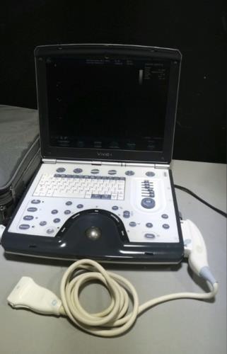 GE Vivid I Color Doppler Ultrasound Scanner, with 3s-RS cardiac & Linear L8-RS DIAGNOSTIC ULTRASOUND MACHINES FOR SALE