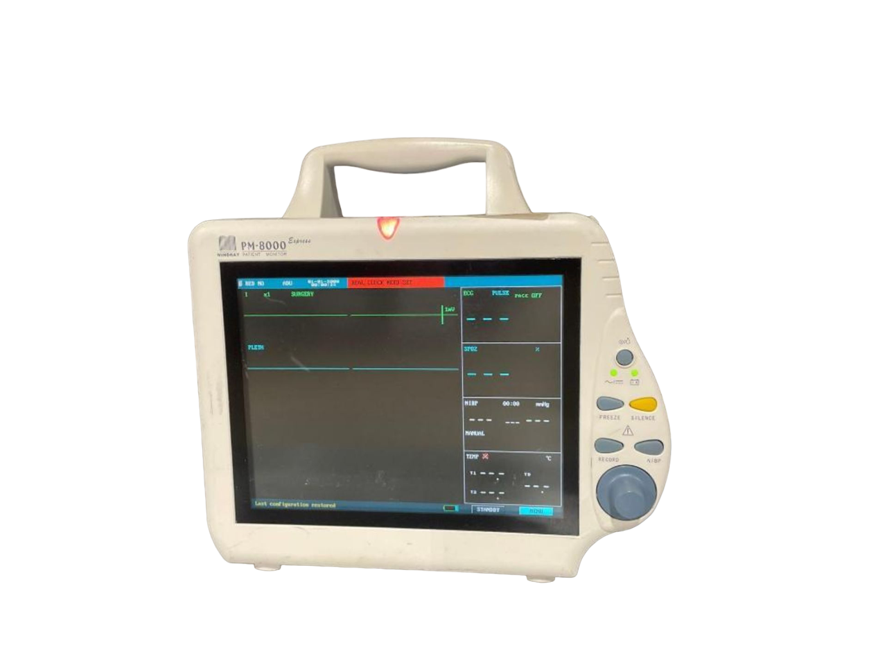 MINDRAY PM-8000 EXPRESS PATIENT MONITOR DIAGNOSTIC ULTRASOUND MACHINES FOR SALE