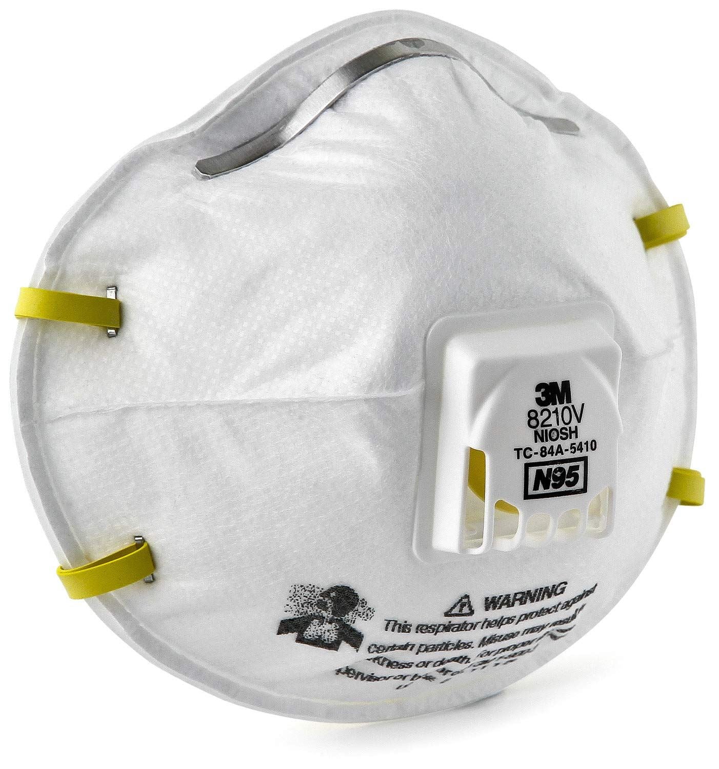 3M 8210V Particulate Respirator with Cool Flow Valve, Grinding, Sanding, Sawing, DIAGNOSTIC ULTRASOUND MACHINES FOR SALE