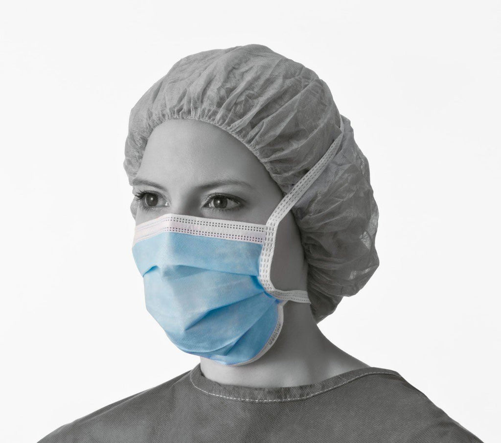 NON27402 - MEDLITE Surgical Masks,Blue - DIAGNOSTIC ULTRASOUND