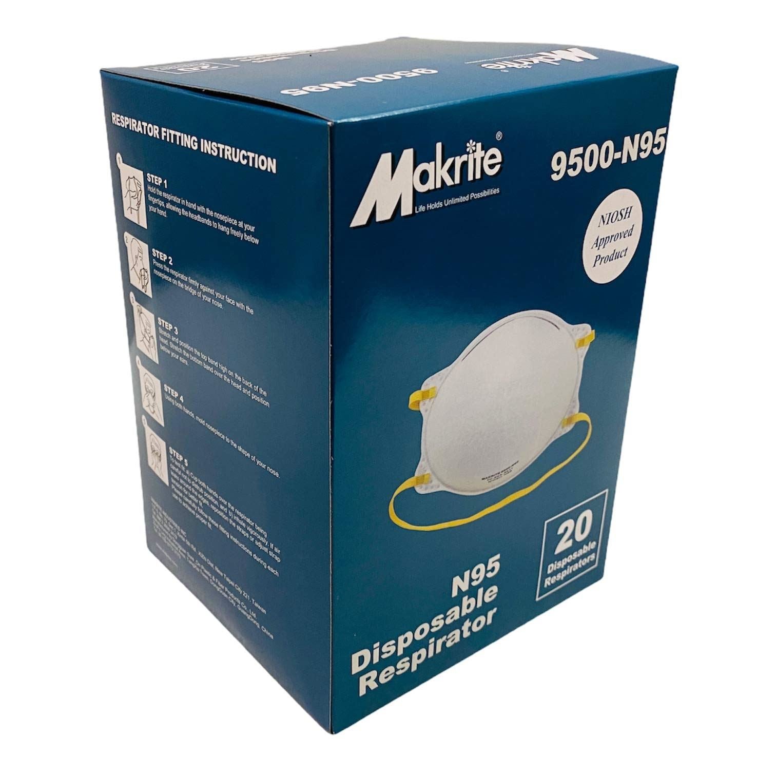 Respirators 9500 b box of 20 DIAGNOSTIC ULTRASOUND MACHINES FOR SALE