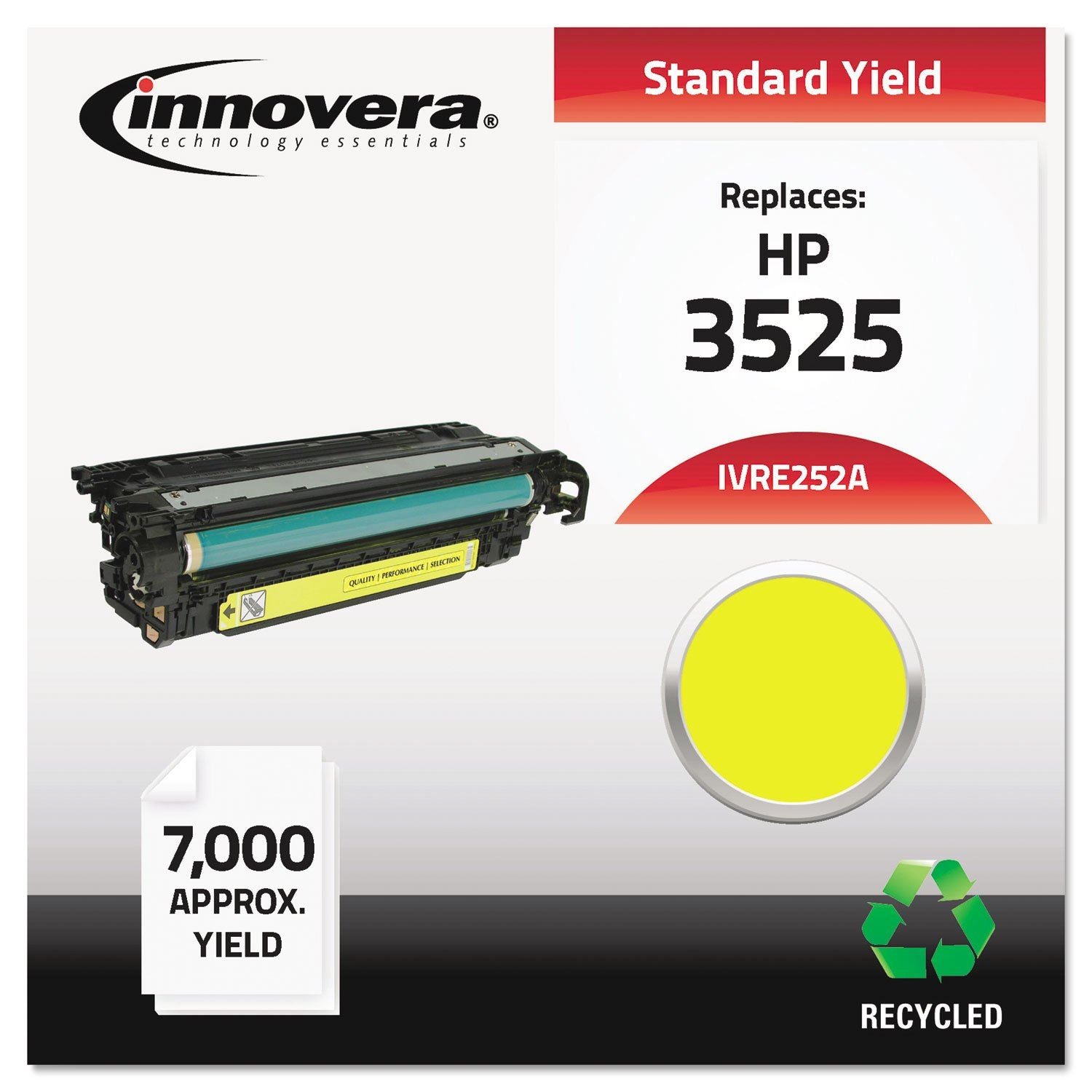 Innovera Remanufactured Toner Cartridge-Replacement for Ce252a (504A), Yellow DIAGNOSTIC ULTRASOUND MACHINES FOR SALE