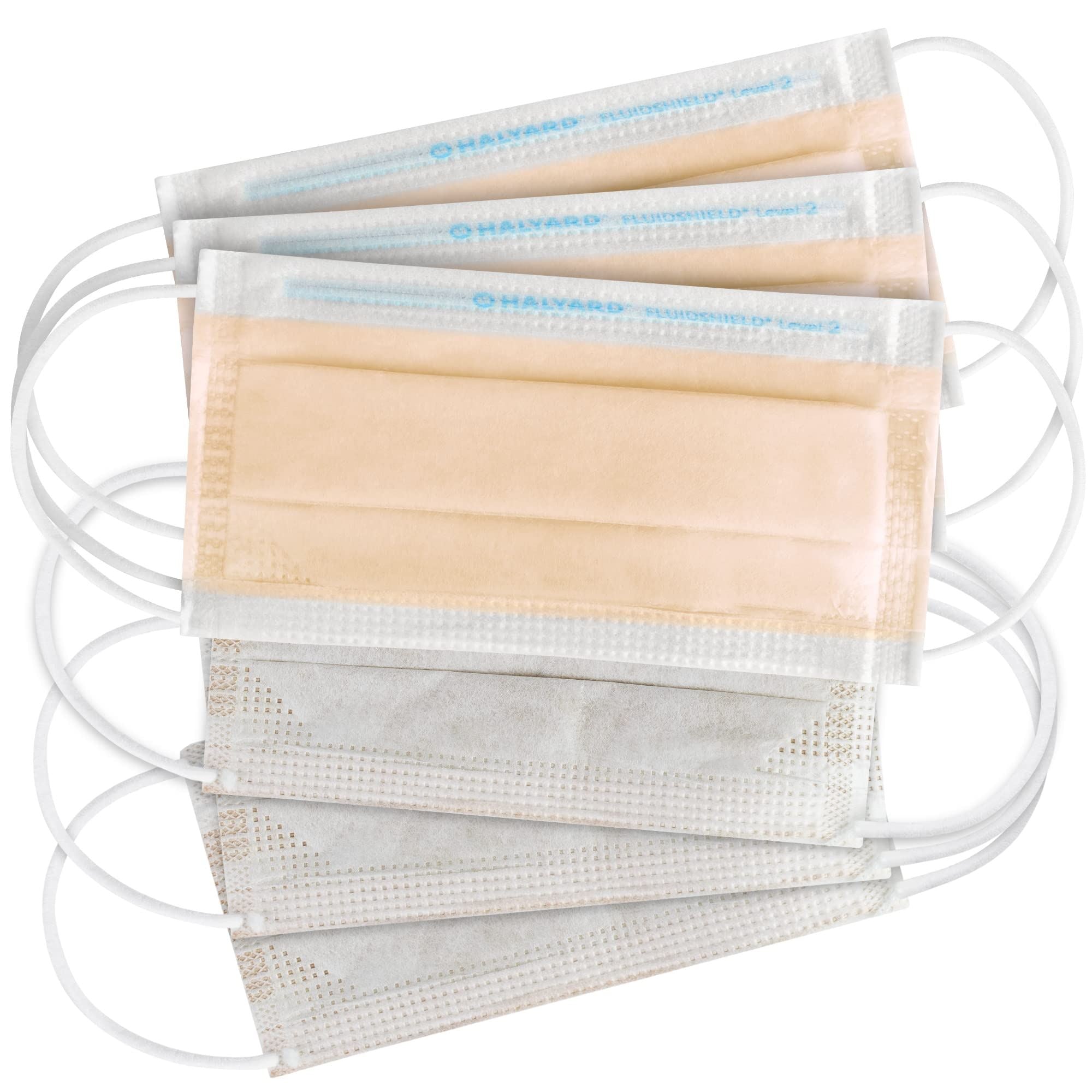 HALYARD* FLUIDSHIELD* Level 3 Disposable Face Mask with SO SOFT* Lining / Earloo DIAGNOSTIC ULTRASOUND MACHINES FOR SALE