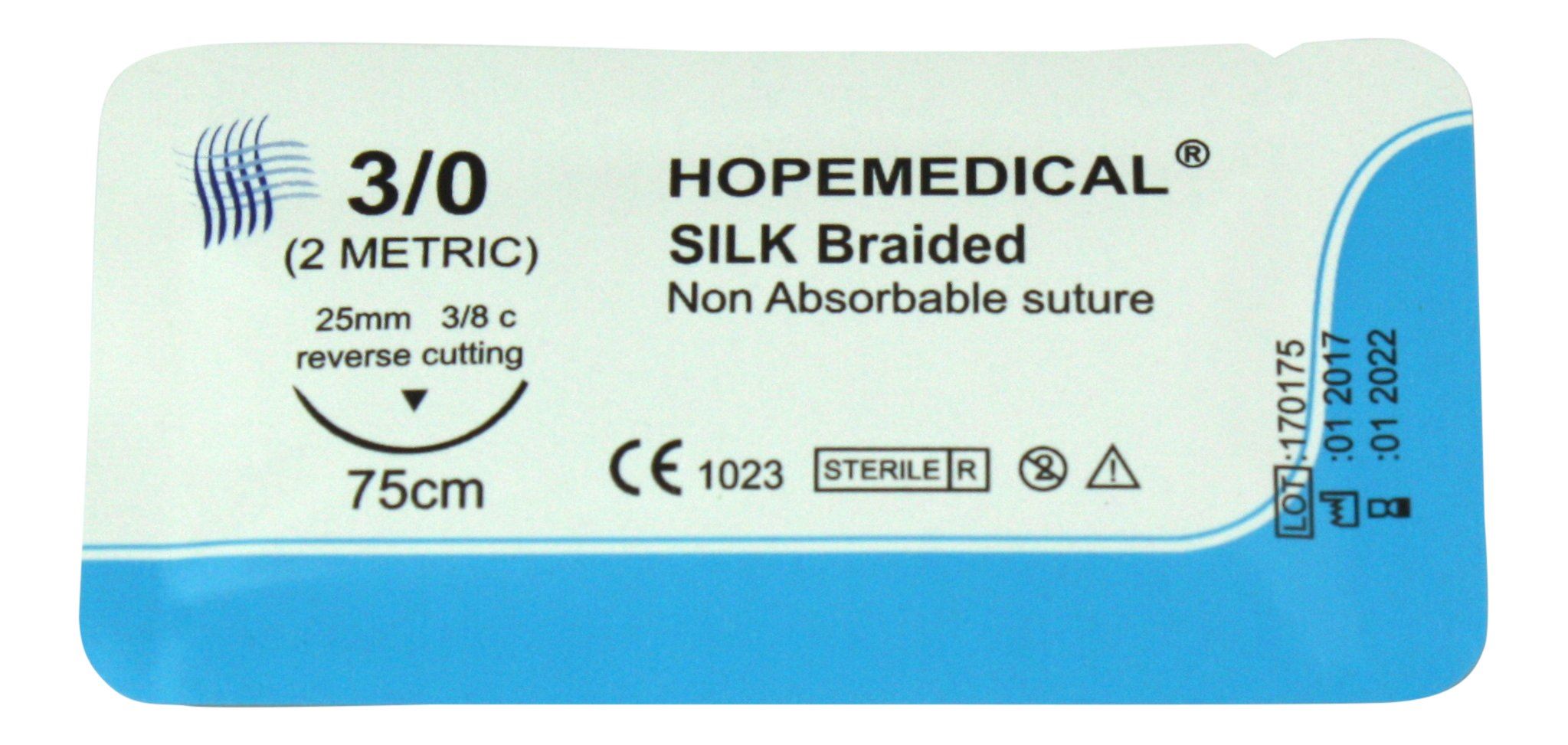 Keebomed-Hopemedical Veterinary Sutures Silk Braided Size 3/0 DIAGNOSTIC ULTRASOUND MACHINES FOR SALE