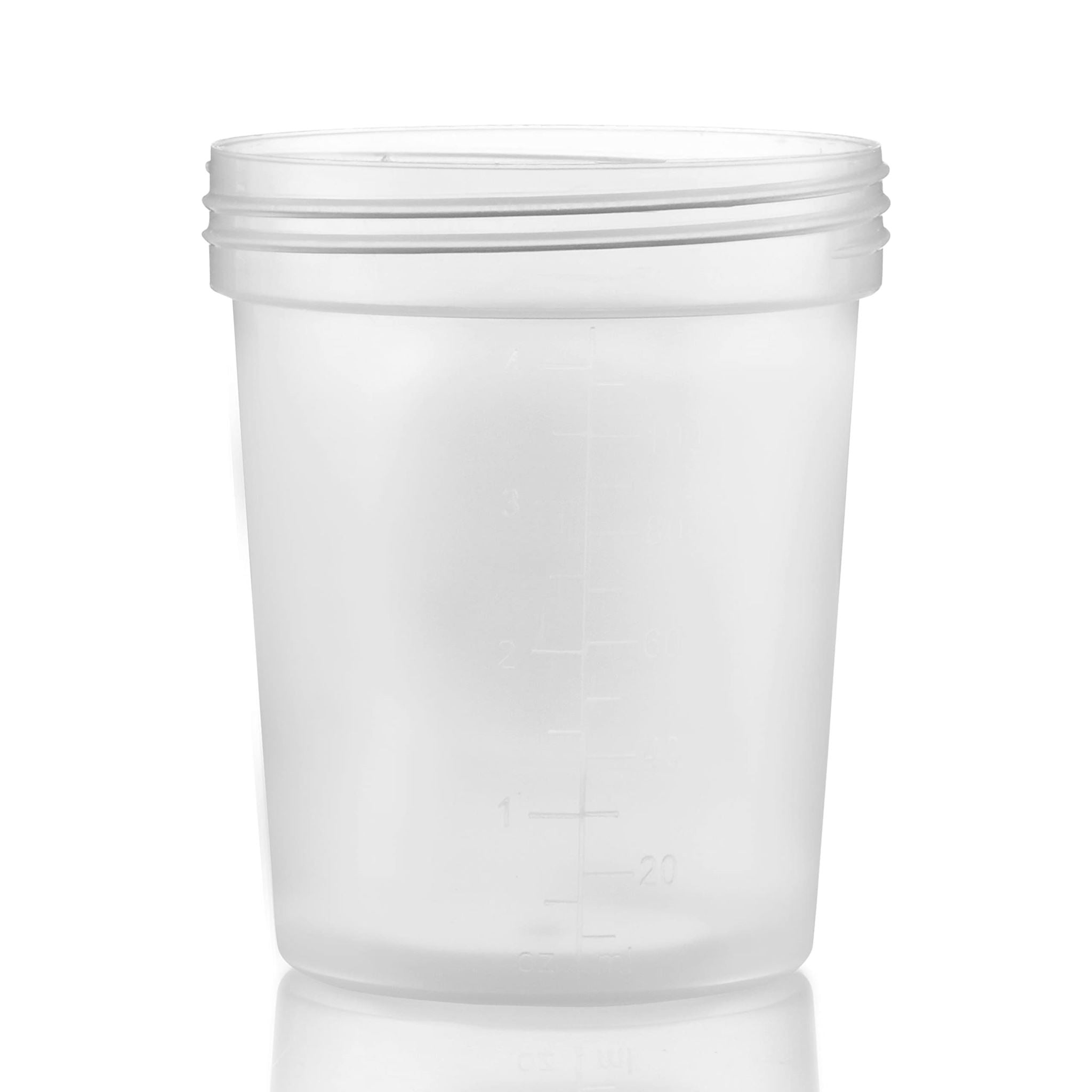 Sterile Specimen Cups [10 Count] 4oz Clear Urine Cup with Leak Proof Screw On Li DIAGNOSTIC ULTRASOUND MACHINES FOR SALE