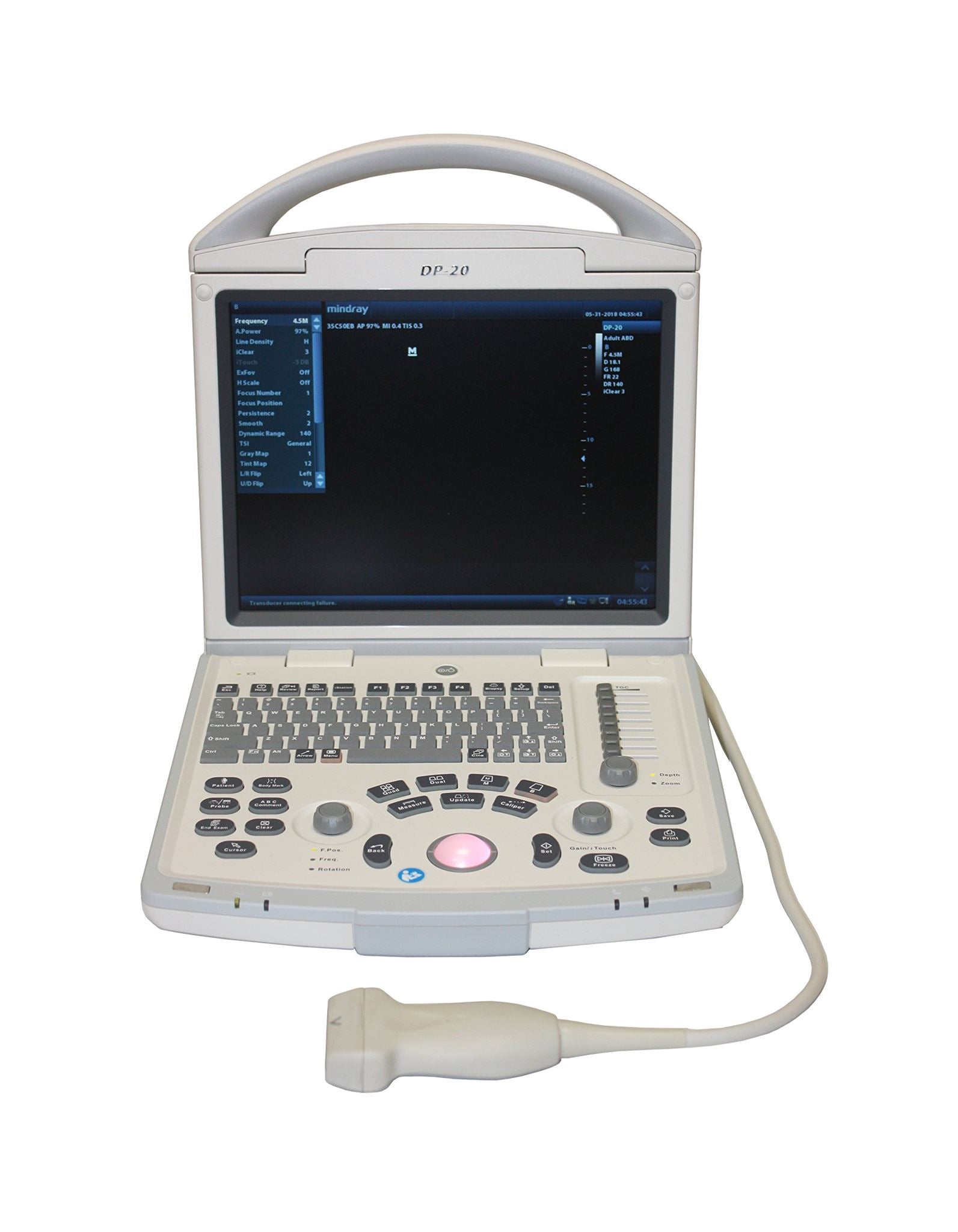 Keebdray DP20Vet Veterinary SMAll animal Ultrasound with Micro convex probe DIAGNOSTIC ULTRASOUND MACHINES FOR SALE