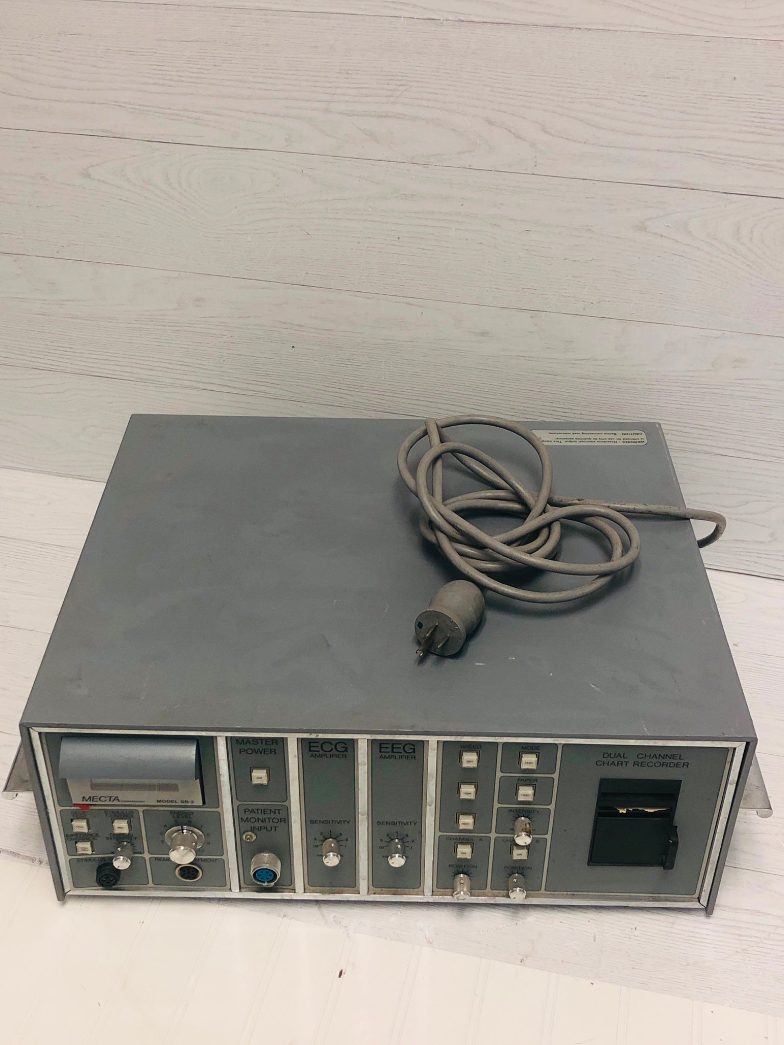 MECTA MODEL SR-2 DIAGNOSTIC ULTRASOUND MACHINES FOR SALE