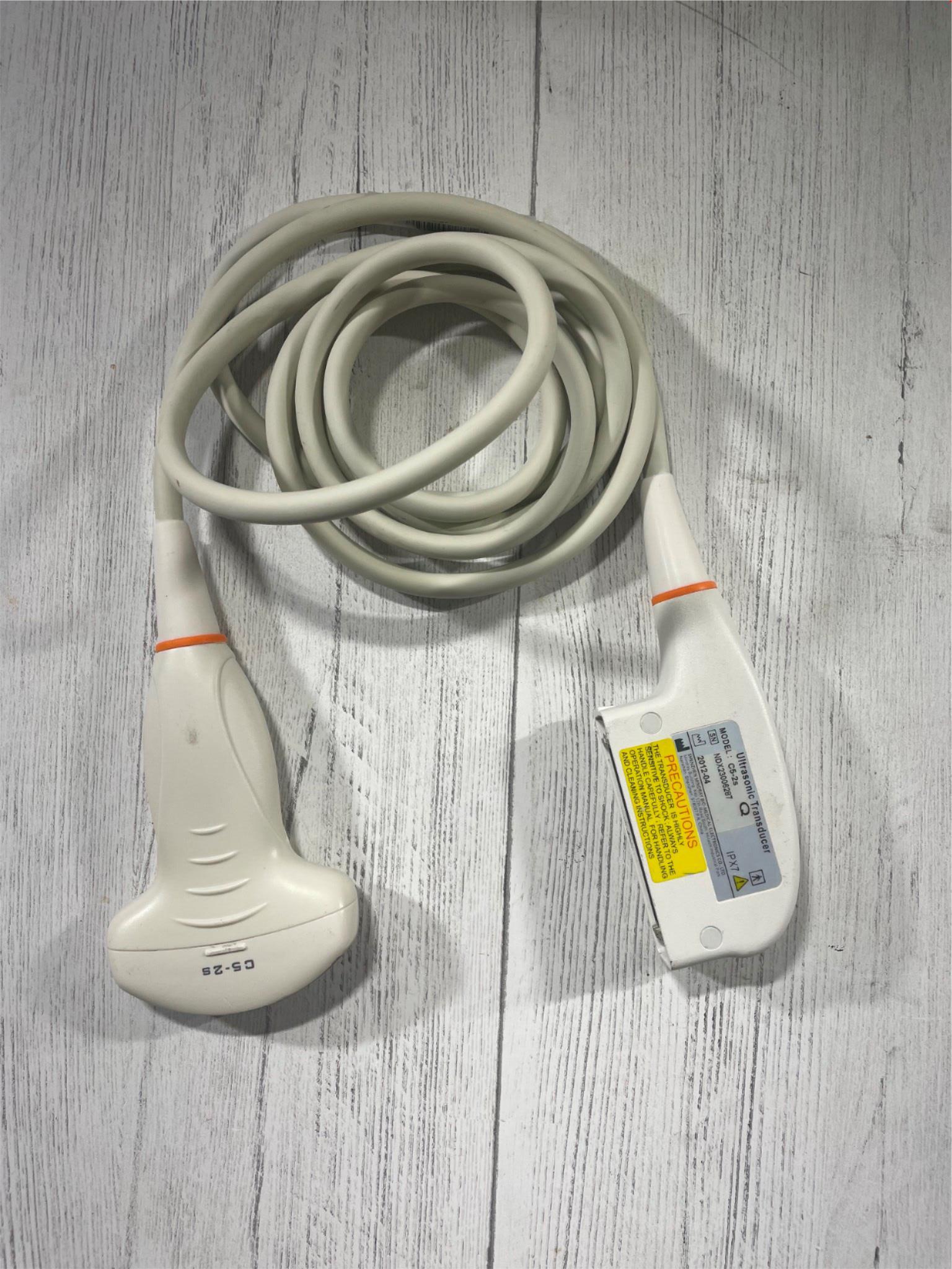 Mindray C5-2s Ultrasound Probe REF:115-001908-00 SN:NDX23006287 DIAGNOSTIC ULTRASOUND MACHINES FOR SALE