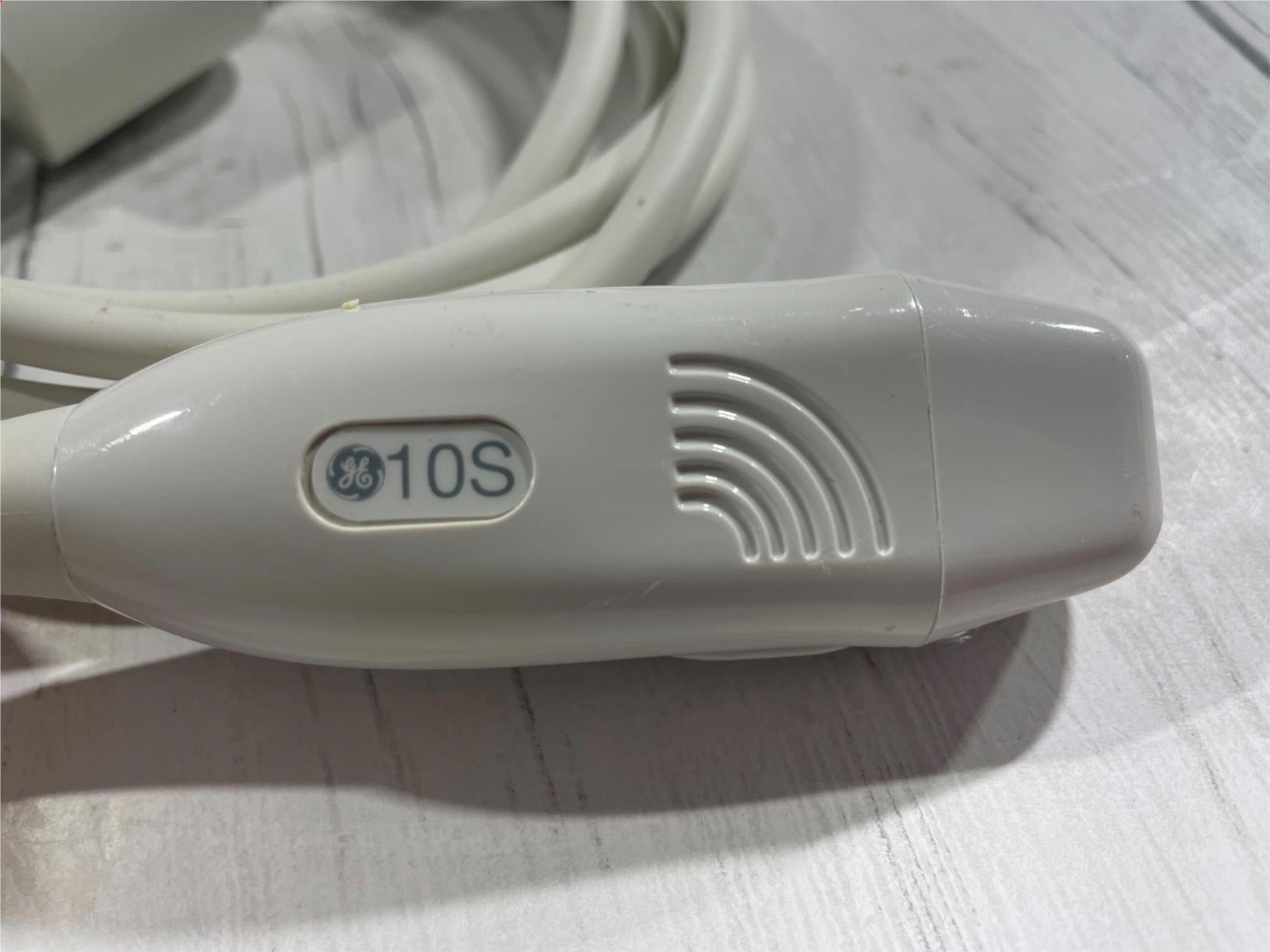 GE Healthcare 10s Ultrasound Probe REF:2298593 SN:135140PD2 DIAGNOSTIC ULTRASOUND MACHINES FOR SALE