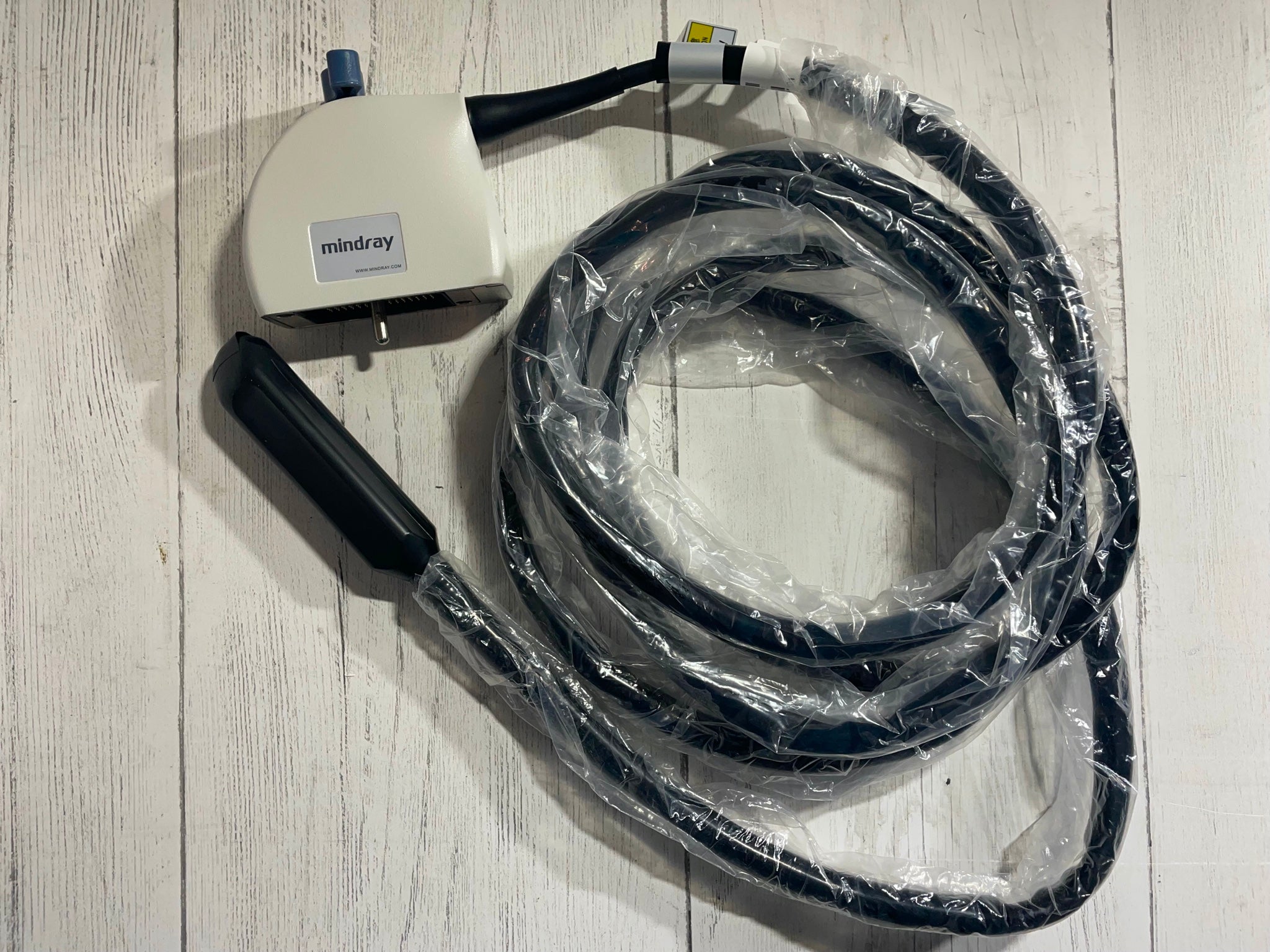 Mindray Ultrasonic Transducer MODEL: 50L60EAV SN: CR1N19103387 DIAGNOSTIC ULTRASOUND MACHINES FOR SALE