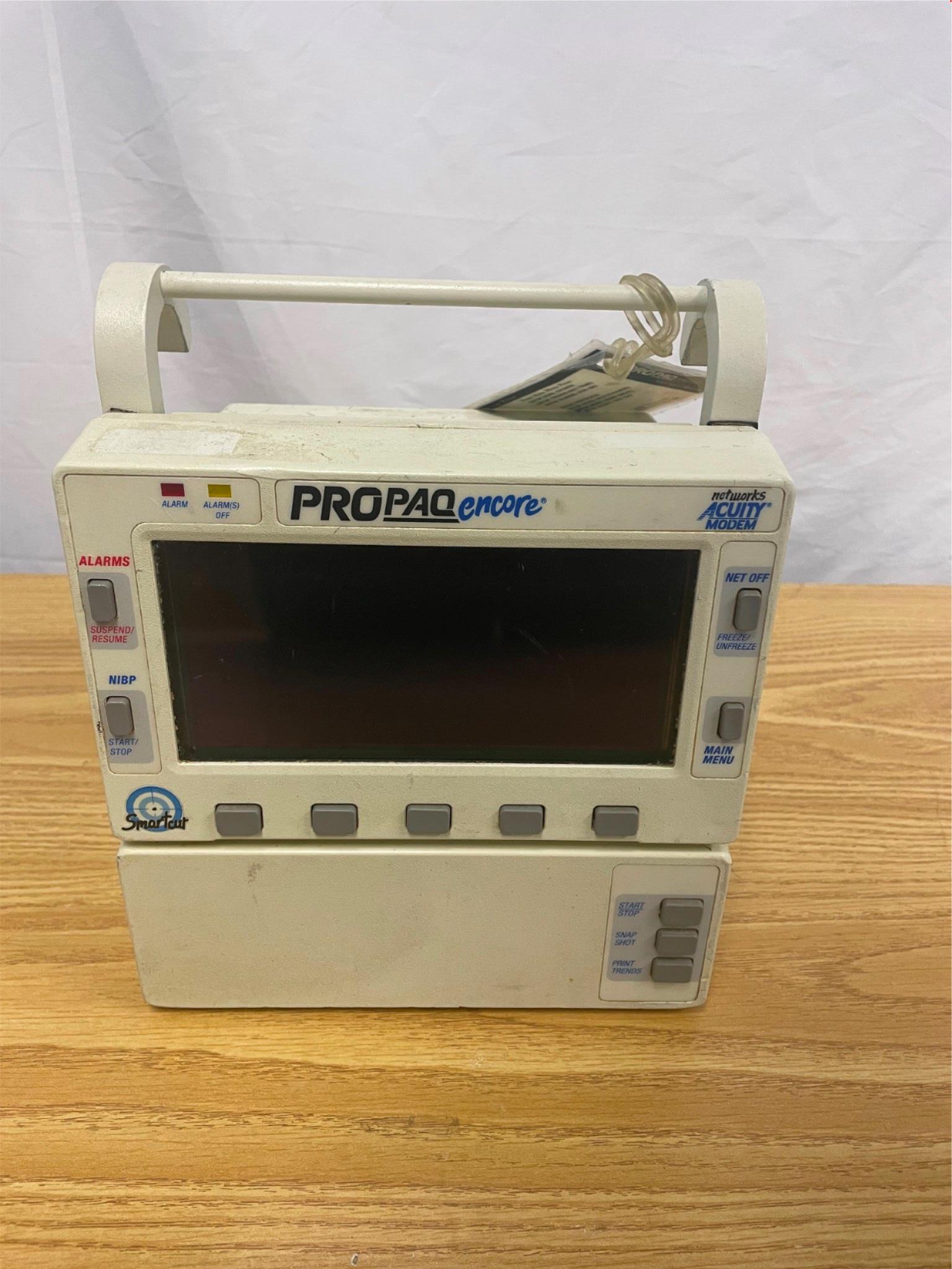 WelchAllyn Protocol ProPAQ Encore 206 EL Patient Monitor DIAGNOSTIC ULTRASOUND MACHINES FOR SALE