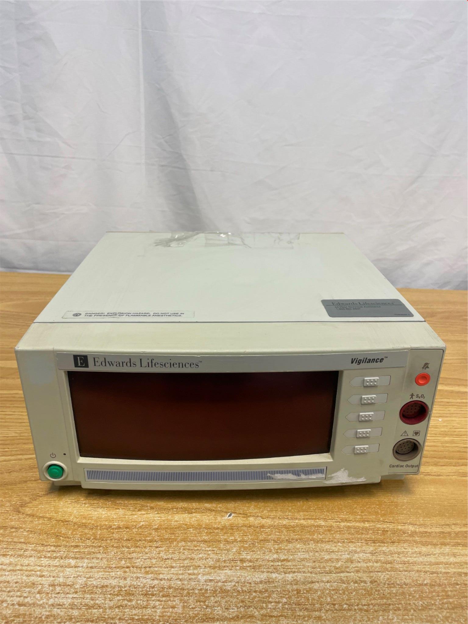 Edwards Lifesciences Vigilance Monitor VGS DIAGNOSTIC ULTRASOUND MACHINES FOR SALE