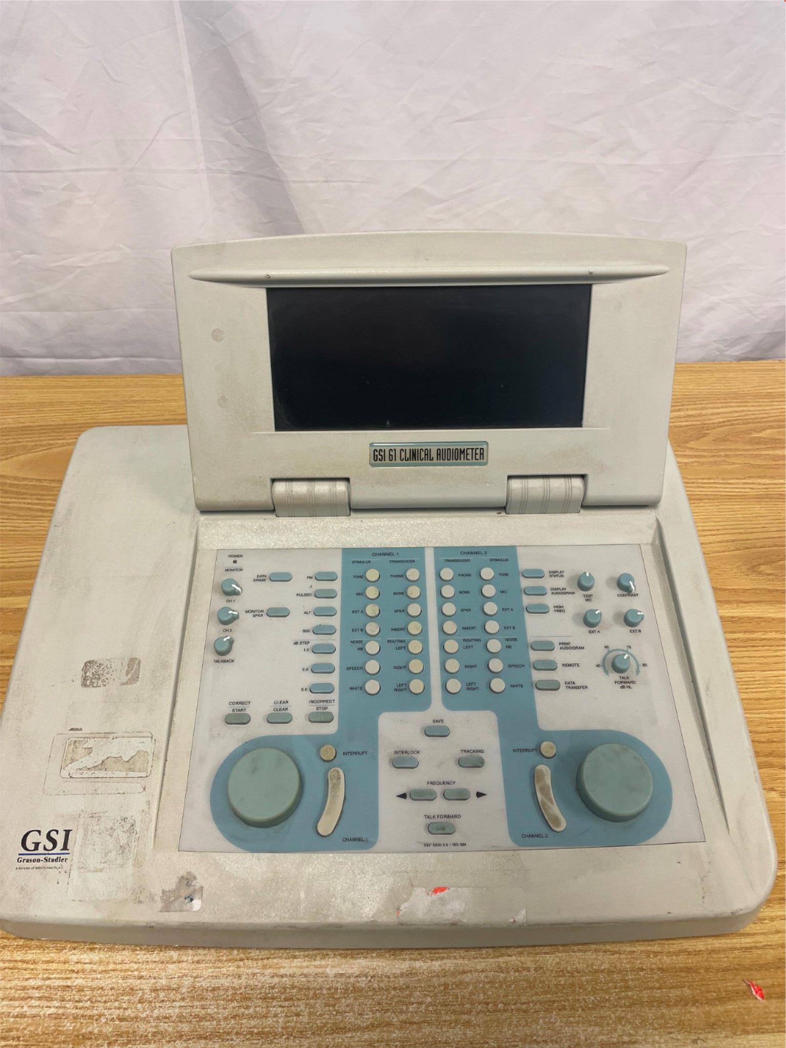 GSI 61 Clinical Audiometer DIAGNOSTIC ULTRASOUND MACHINES FOR SALE