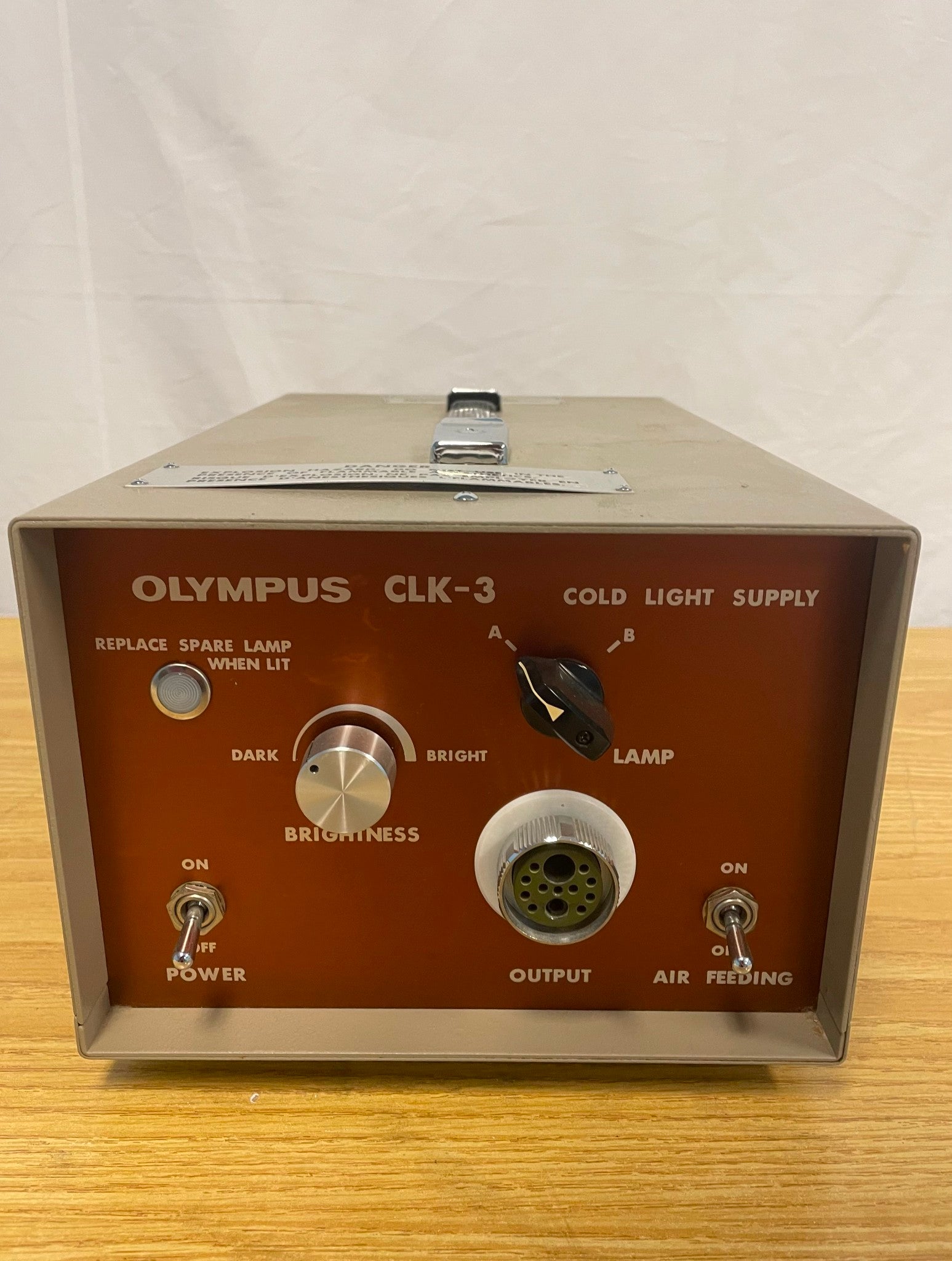 OLYMPUS CLK-3 Cold Light Supply DIAGNOSTIC ULTRASOUND MACHINES FOR SALE