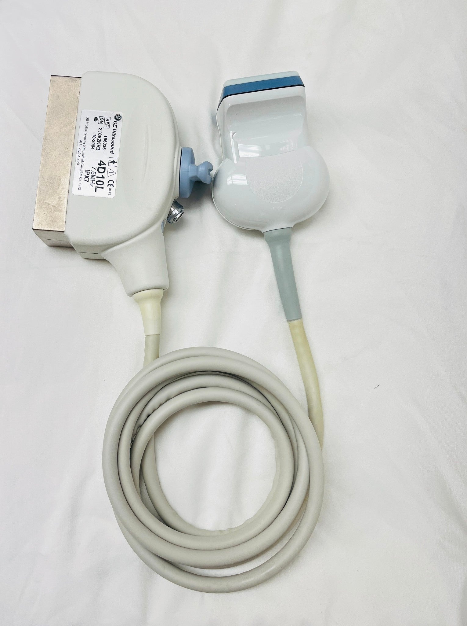 GE 4D10L Ultrasound Probe Transducer DOM 2004 DIAGNOSTIC ULTRASOUND MACHINES FOR SALE