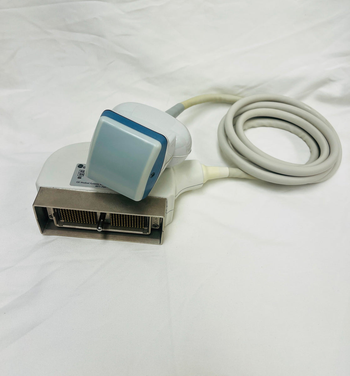 GE 4D10L Ultrasound Probe Transducer DOM 2004 – DIAGNOSTIC ULTRASOUND ...