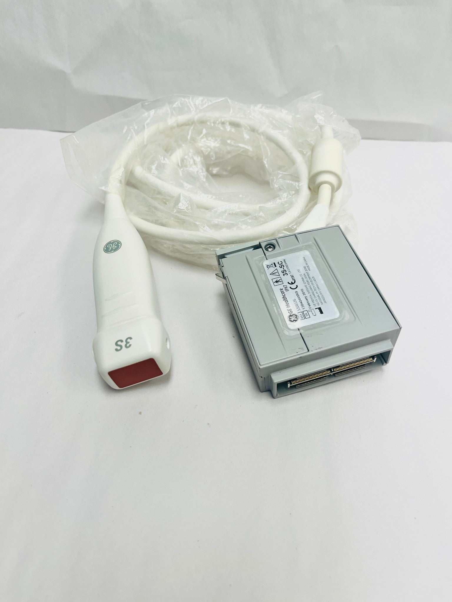 GE 3S-SC Ultrasound Probe Transducer DIAGNOSTIC ULTRASOUND MACHINES FOR SALE