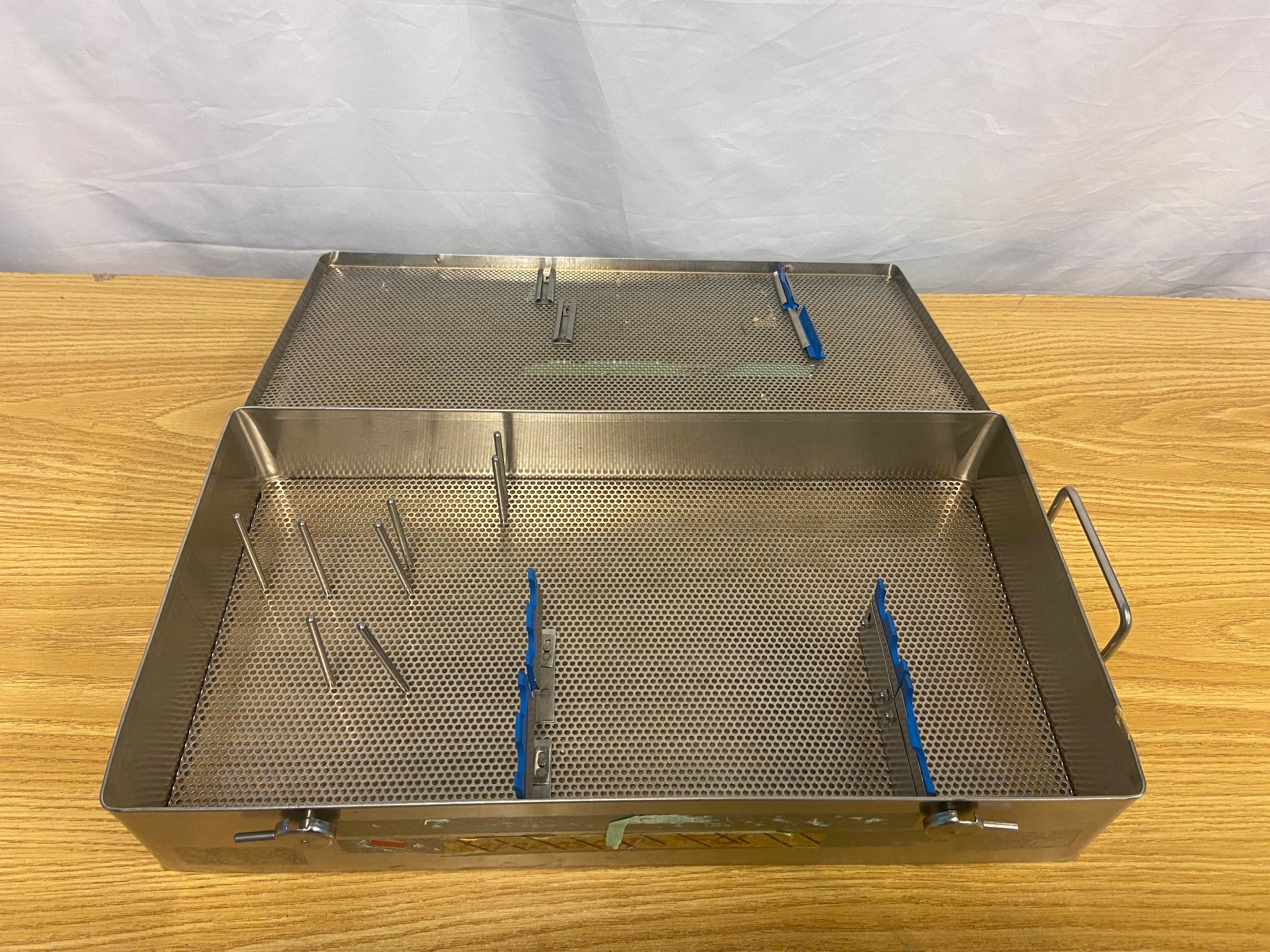 Frankferdt Rectal Snare Sterilization Tray 20.5"x10.5"x3.5" DIAGNOSTIC ULTRASOUND MACHINES FOR SALE