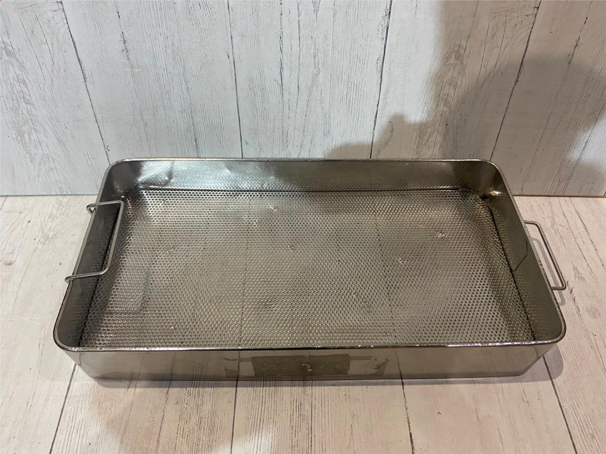 Unbranded Sterilization Tray 20.5"x10.5"x3" DIAGNOSTIC ULTRASOUND MACHINES FOR SALE