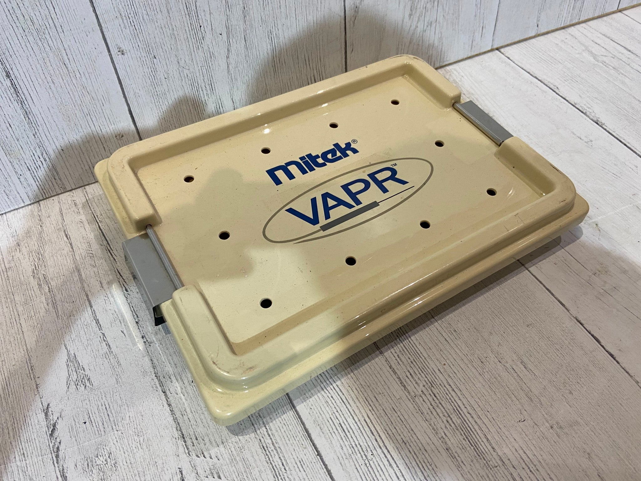 Mitek VAPR Sterilization Tray 11"x8"x2" DIAGNOSTIC ULTRASOUND MACHINES FOR SALE