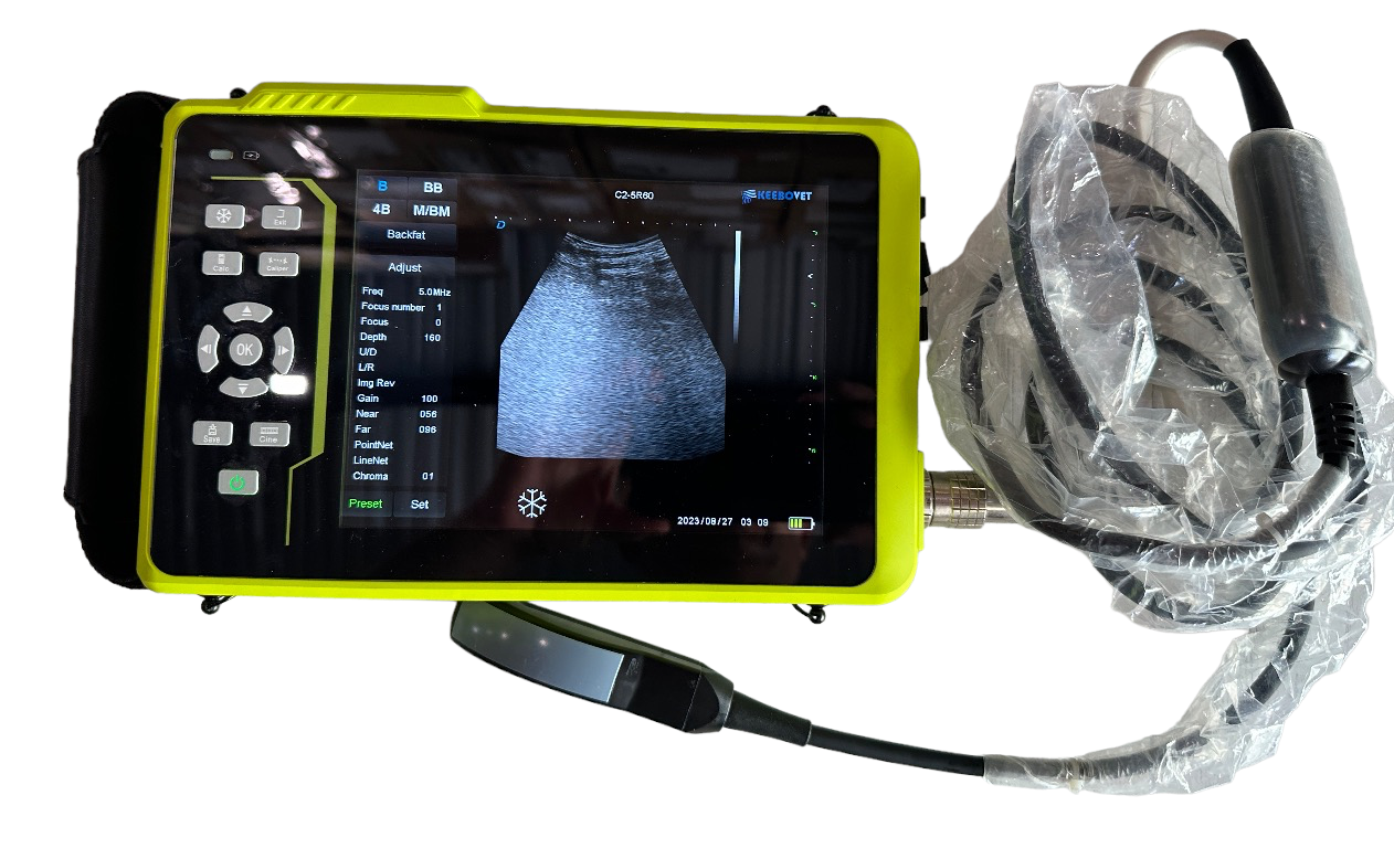 ECO-15Vet Bovine &Wireless Goggles, Convex Rectal Probe DIAGNOSTIC ULTRASOUND MACHINES FOR SALE