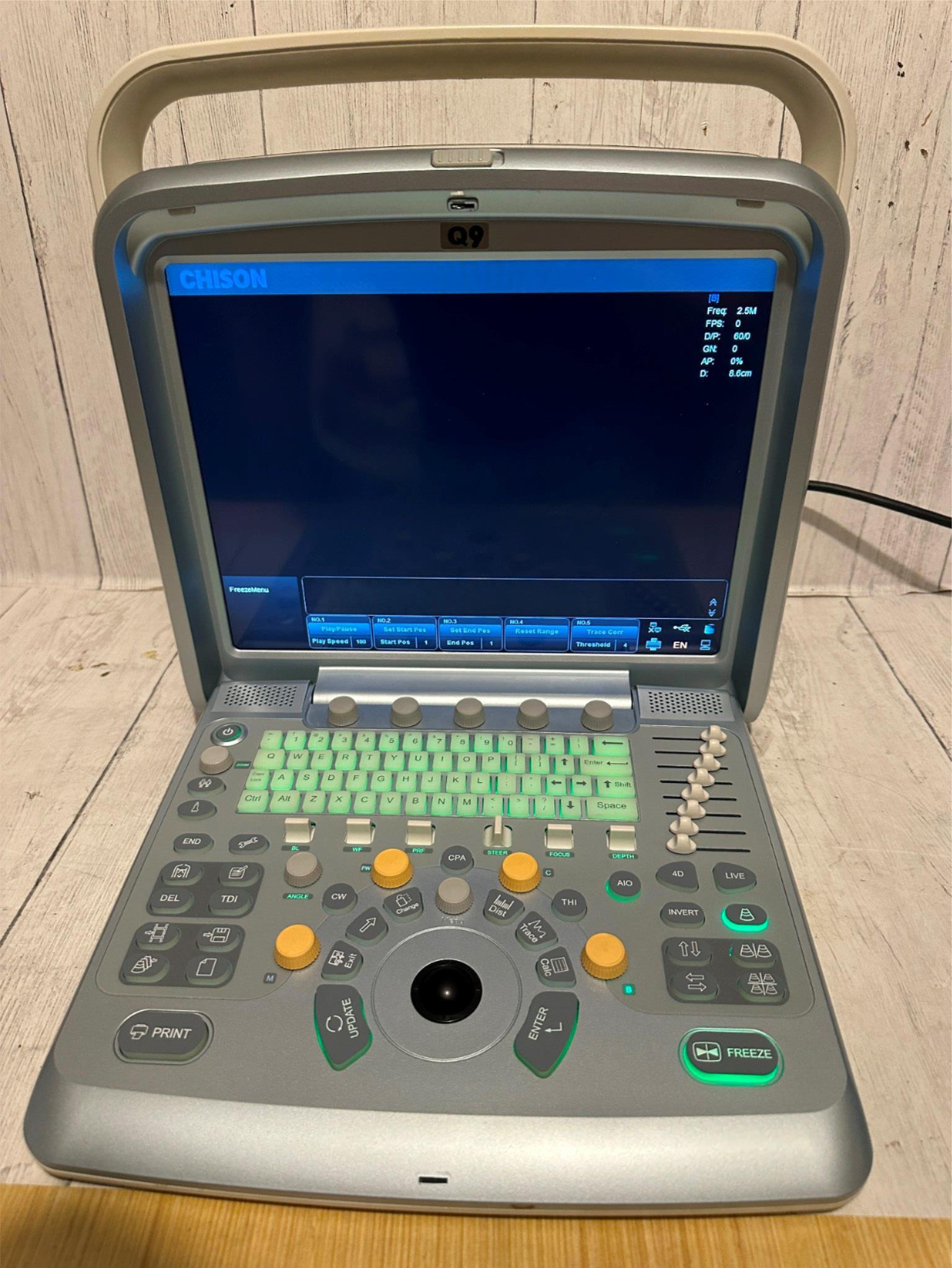 Chison Q9 Color Doppler Ultrasound DIAGNOSTIC ULTRASOUND MACHINES FOR SALE