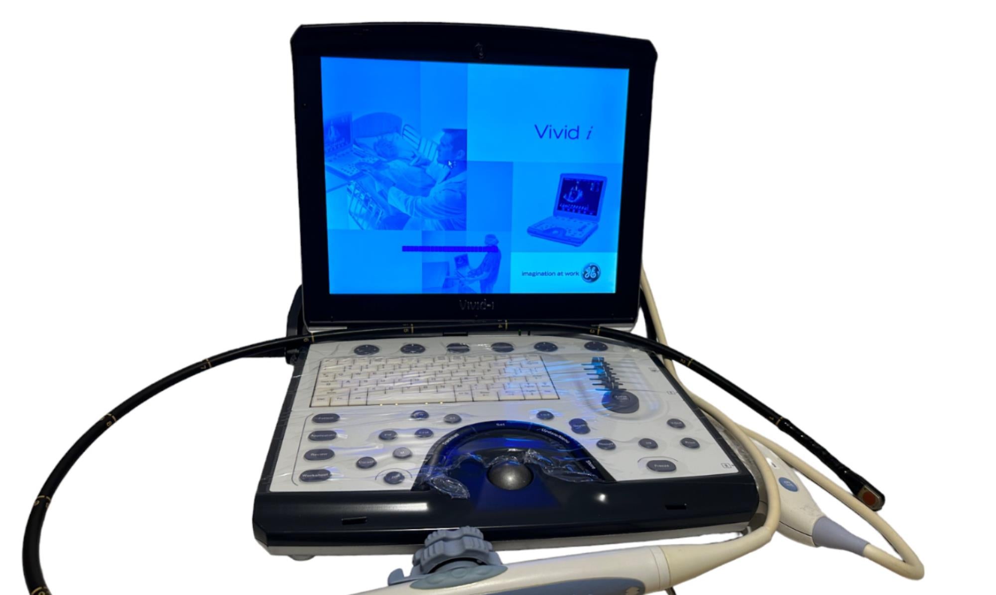 GE Vivid I Color Doppler Ultrasound & 6T TEE  Probe DIAGNOSTIC ULTRASOUND MACHINES FOR SALE