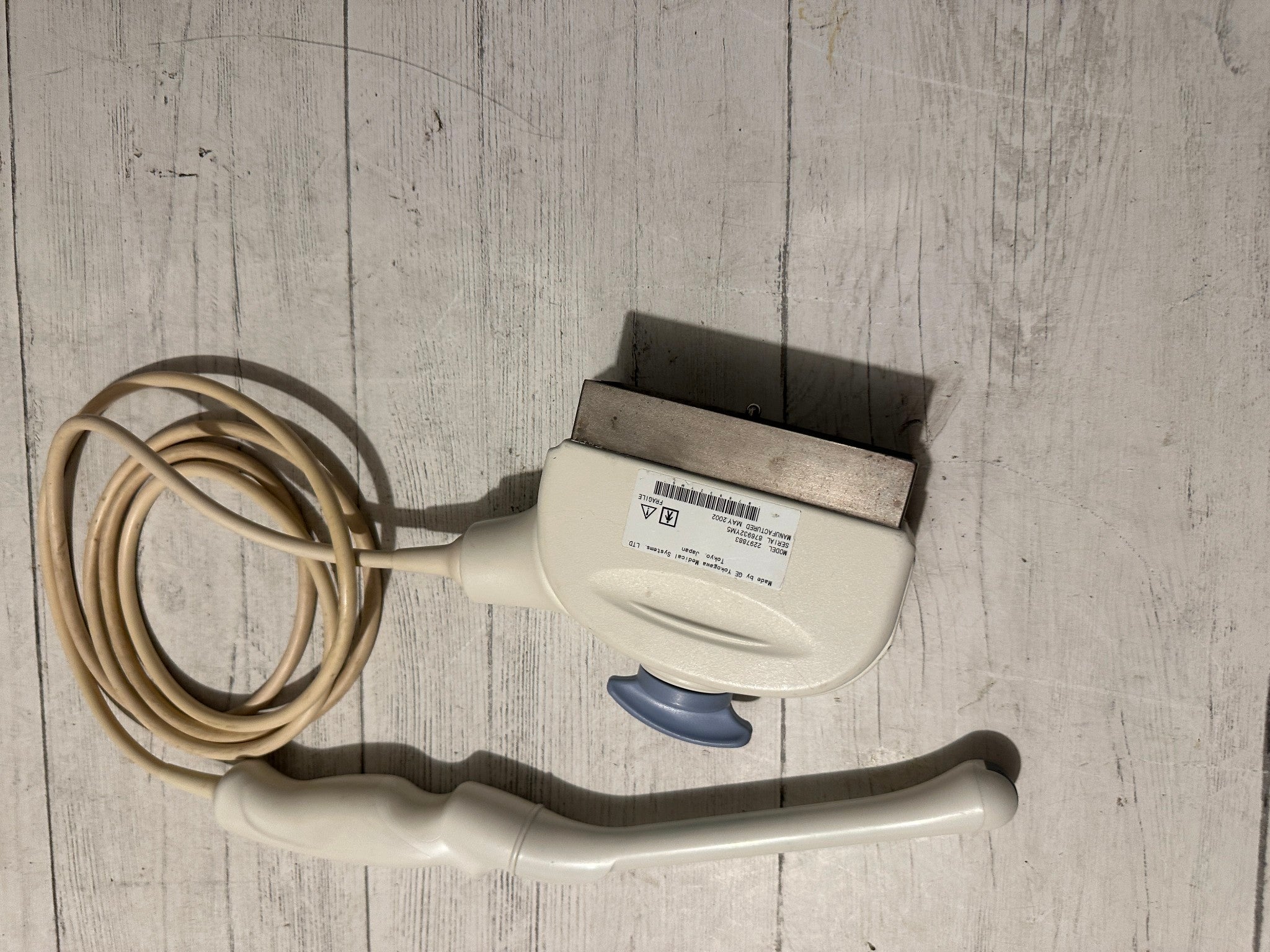 GE E8C Transvaginal Endocavity Ultrasound Probe Transducer Model 22978 ...