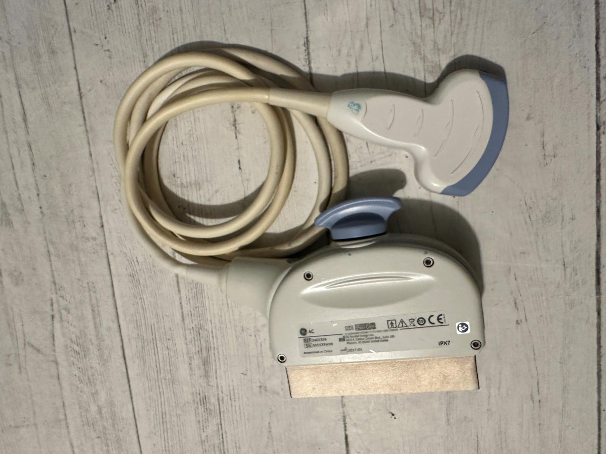 GE 4C Ultrasound Convex Abdominal Probe Transducer for Logiq 9, Model ...