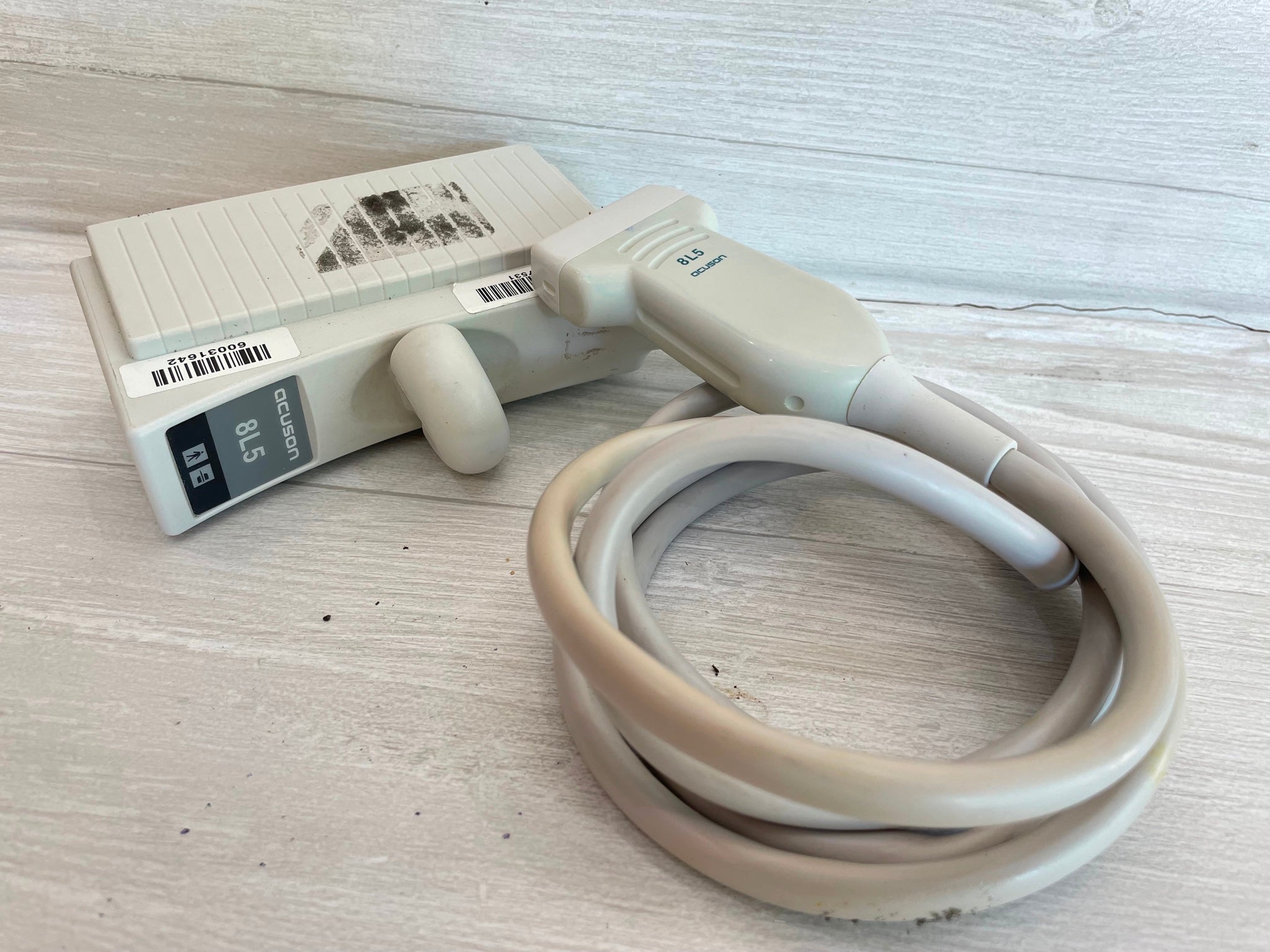 Acuson 8L5 Ultrasound Probe Transducer 2003, 2006 DIAGNOSTIC ULTRASOUND MACHINES FOR SALE