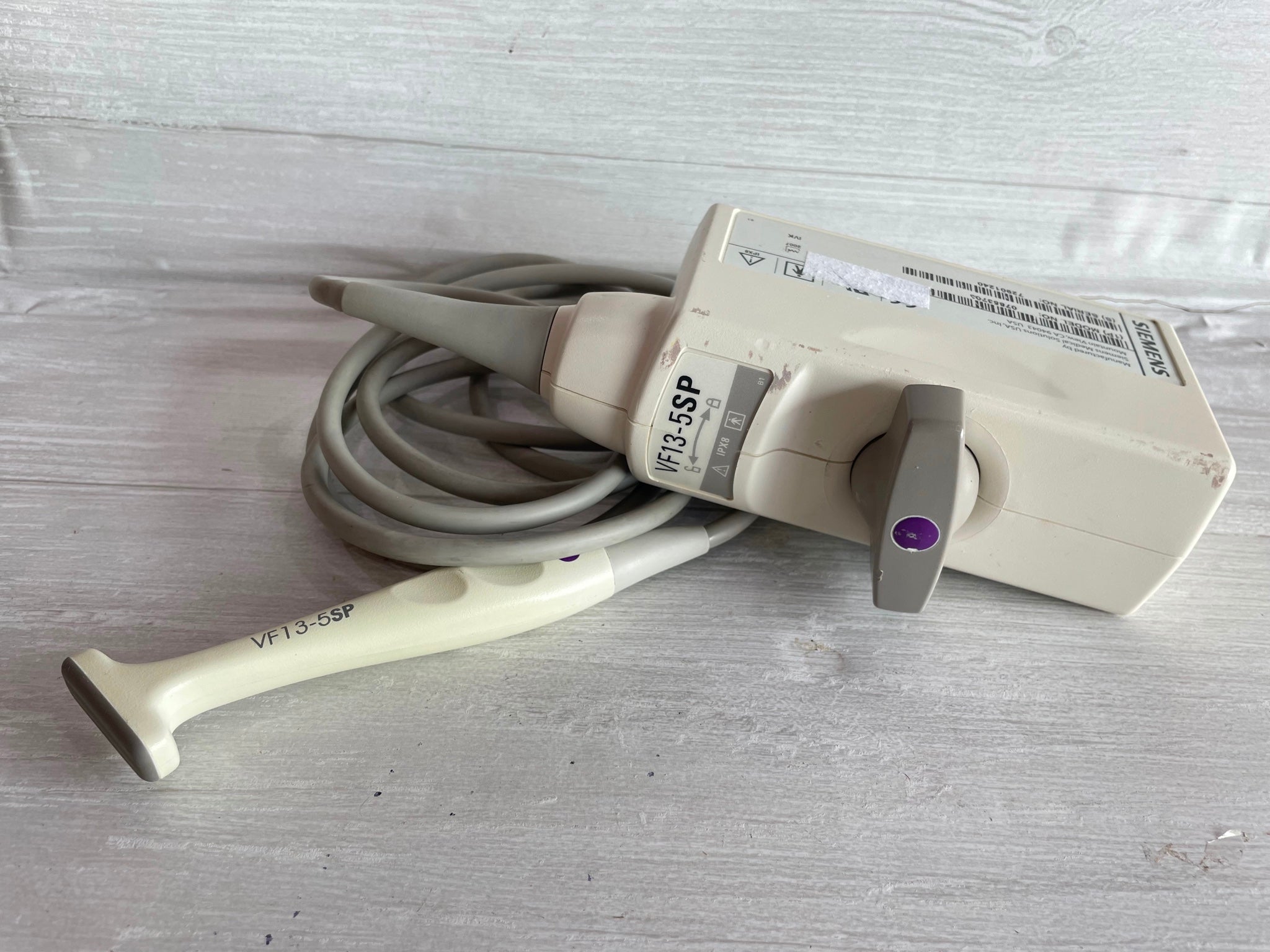 Siemens VF13-5SP Ultrasound Probe Transducer 2007 DIAGNOSTIC ULTRASOUND MACHINES FOR SALE